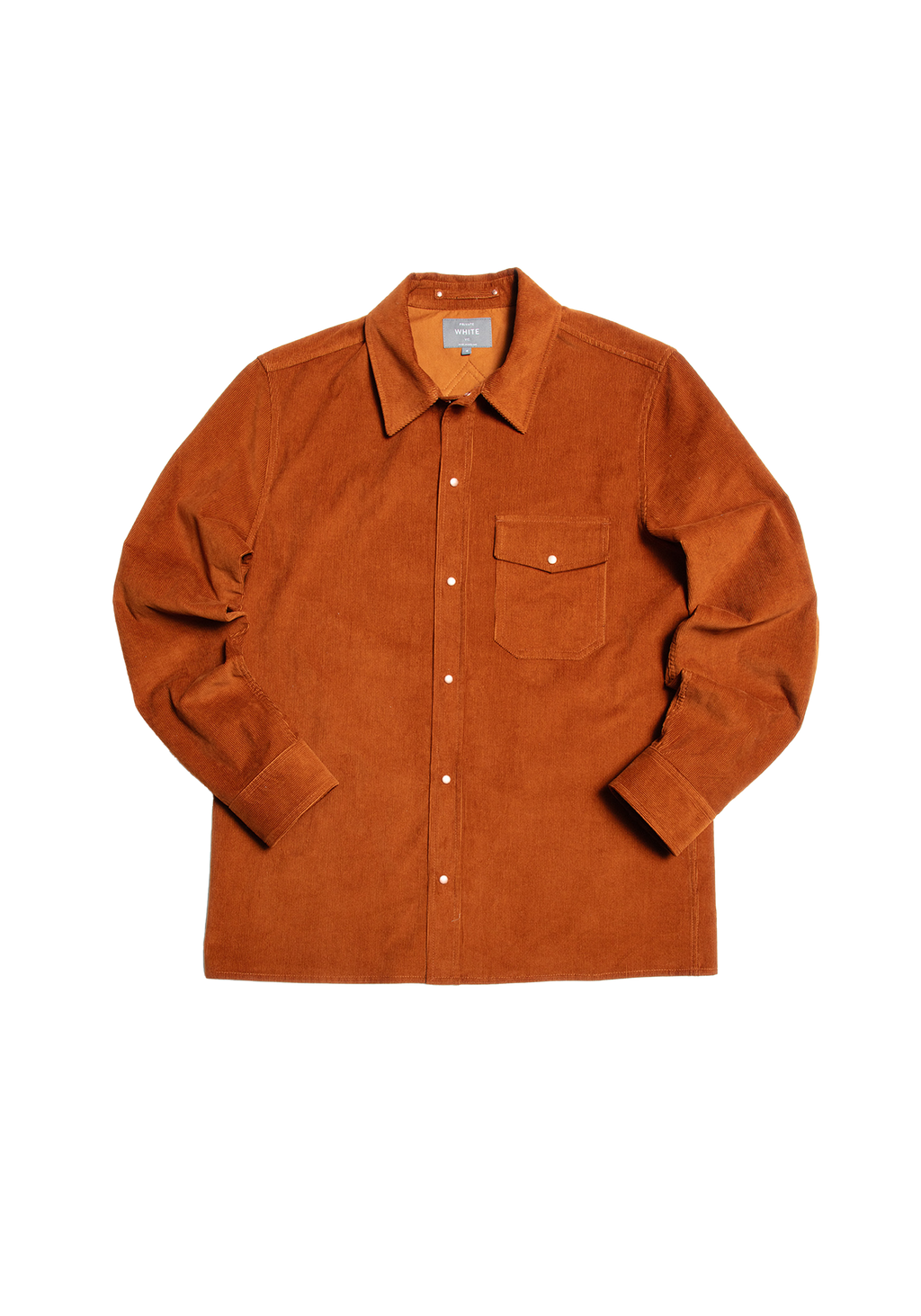 The Cord Saint Studded Shirt - Vicuna