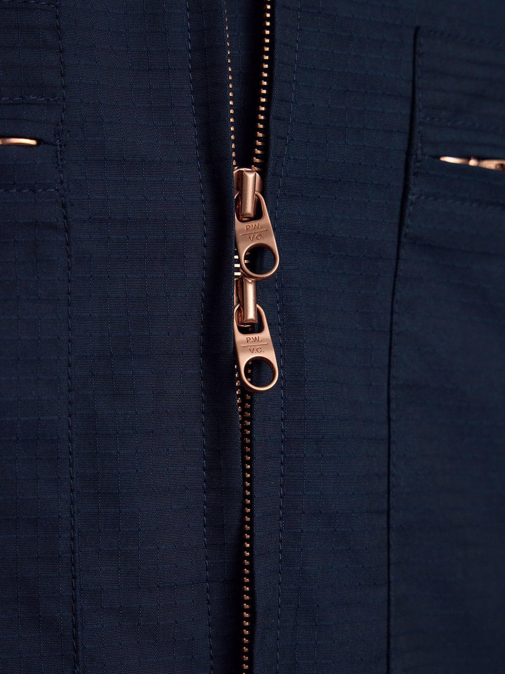 The Covert Jacket - Navy