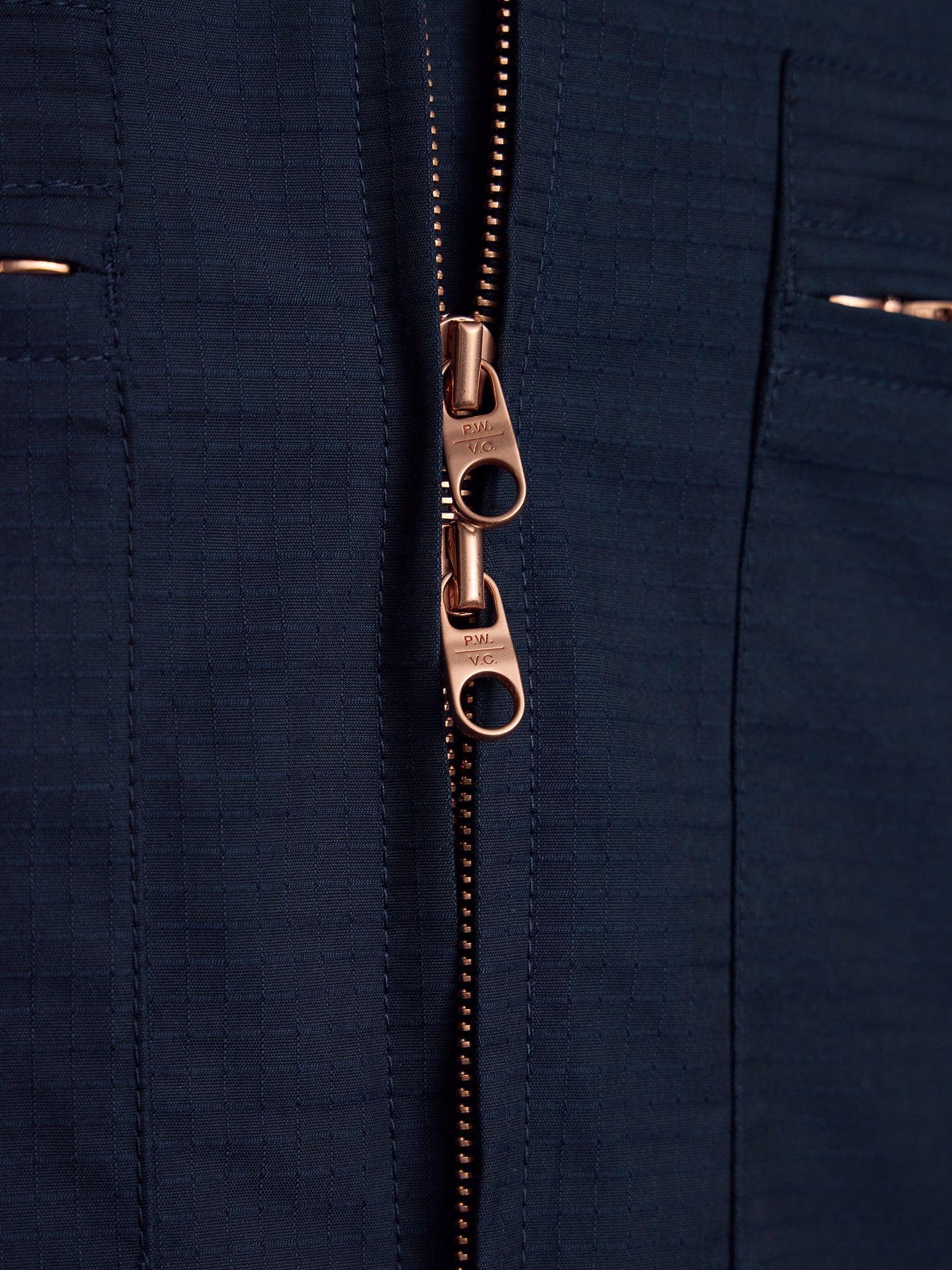 The Covert Jacket - Navy