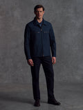 The Covert Jacket - Navy