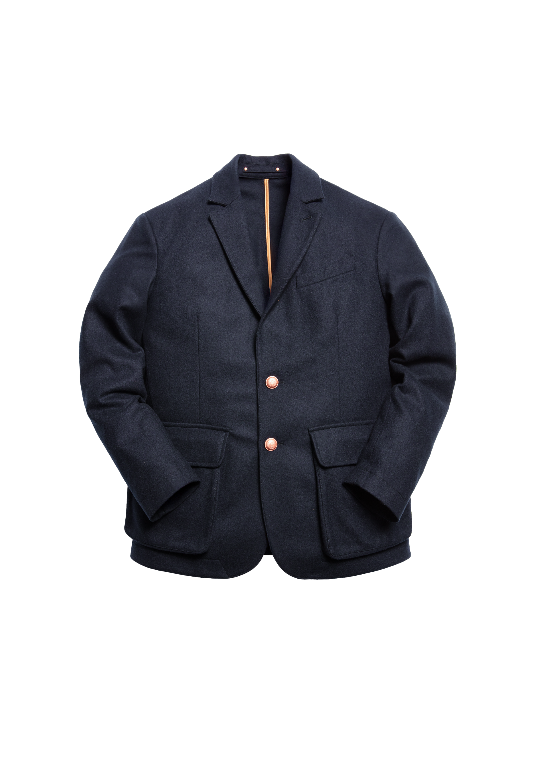 The Demob Blazer - Navy