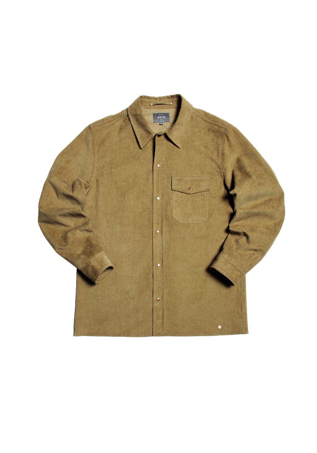 The Demob Shirt - Natural