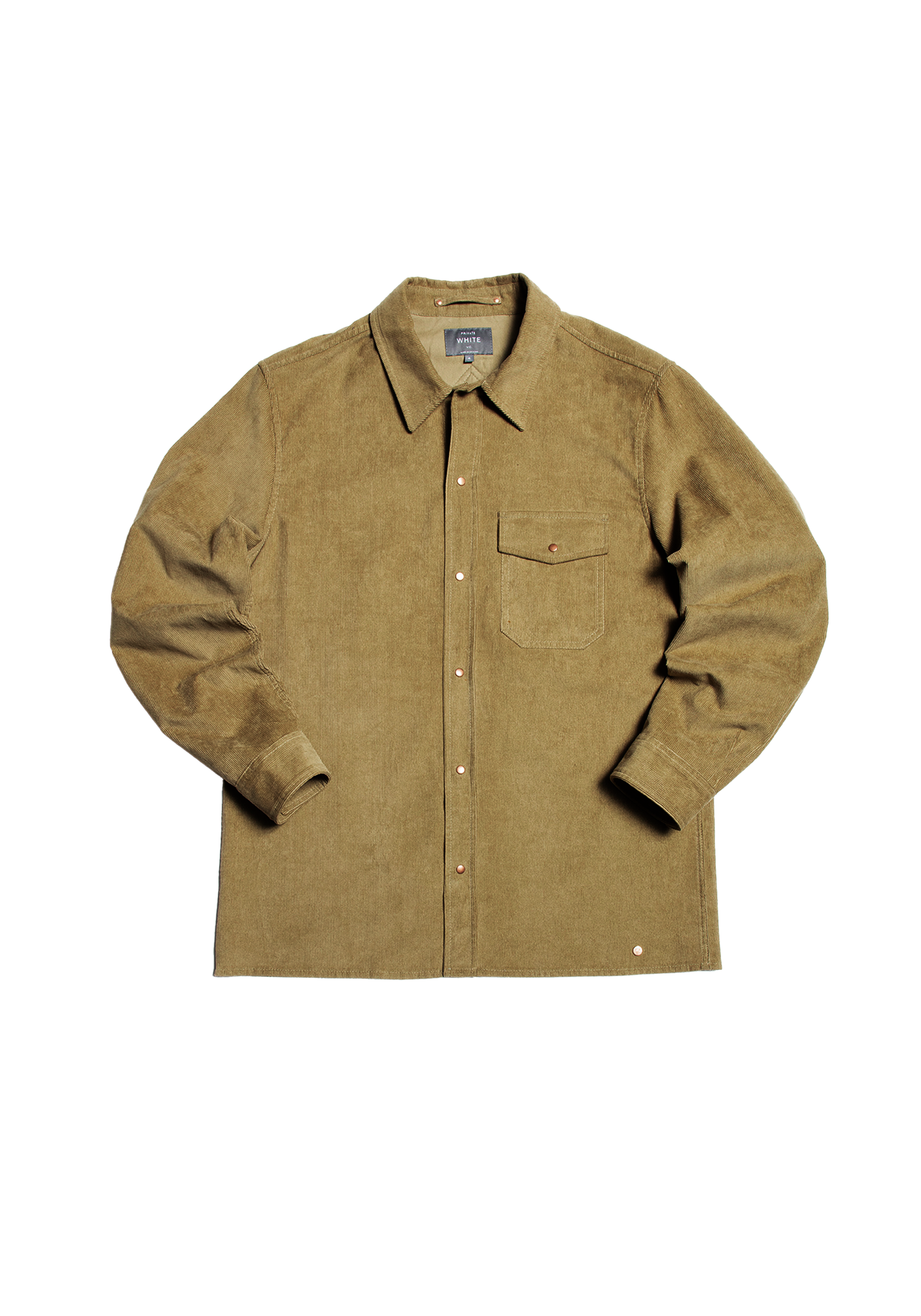 The Demob Shirt - Natural