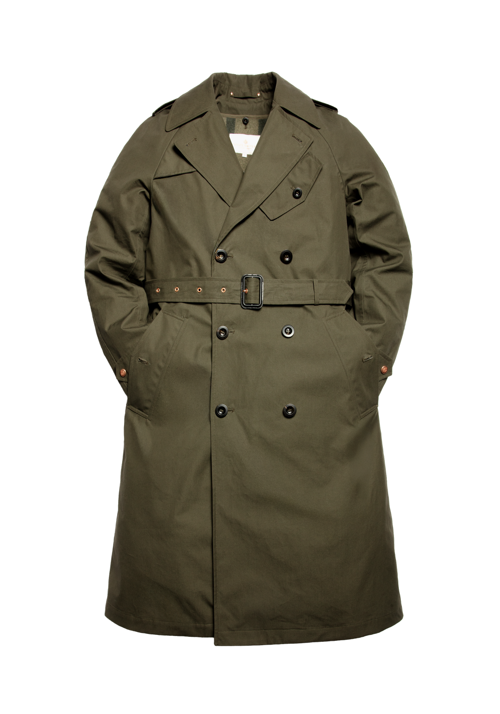 The Despatch Riders Trench - Olive