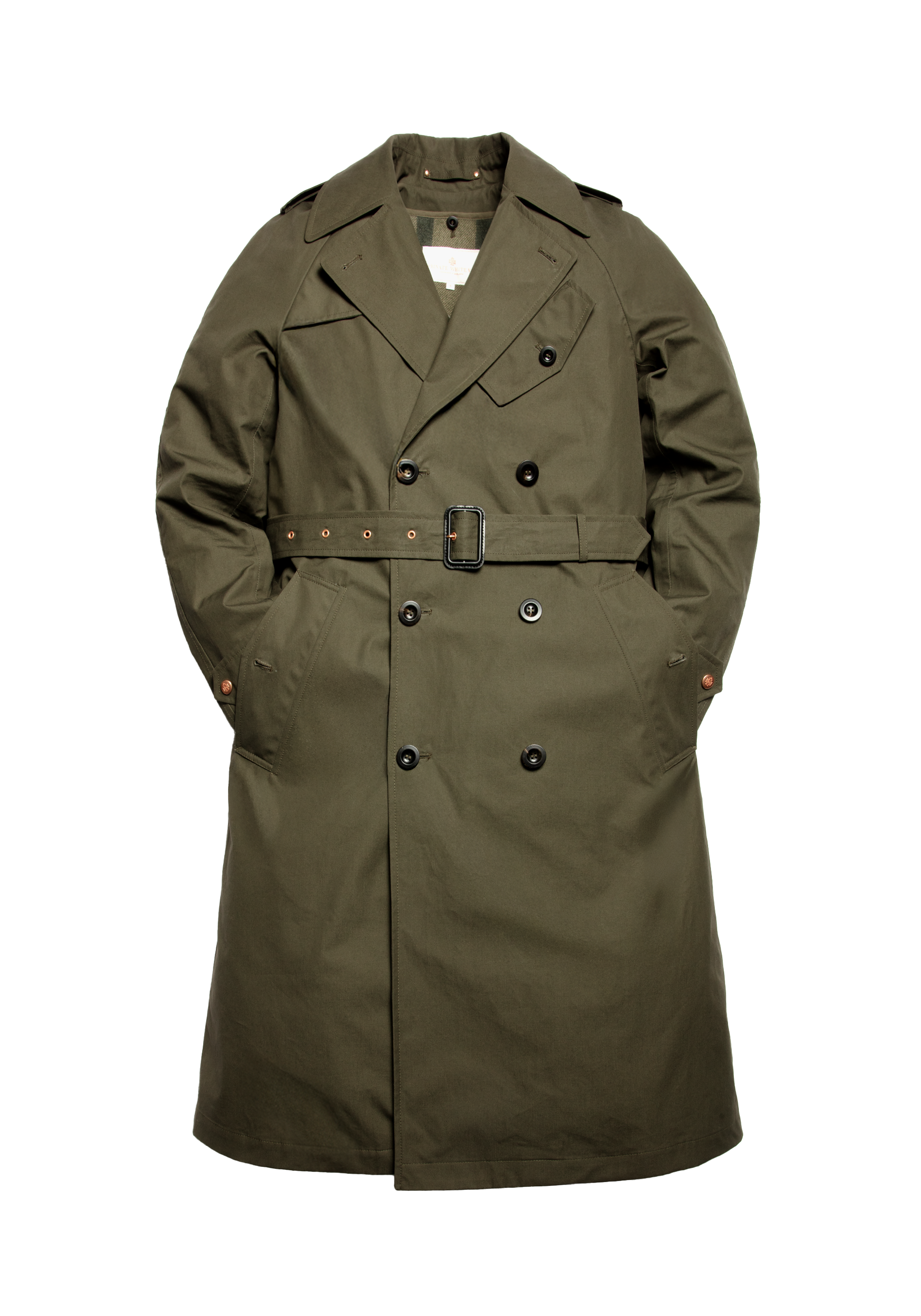 The Despatch Riders Trench - Olive