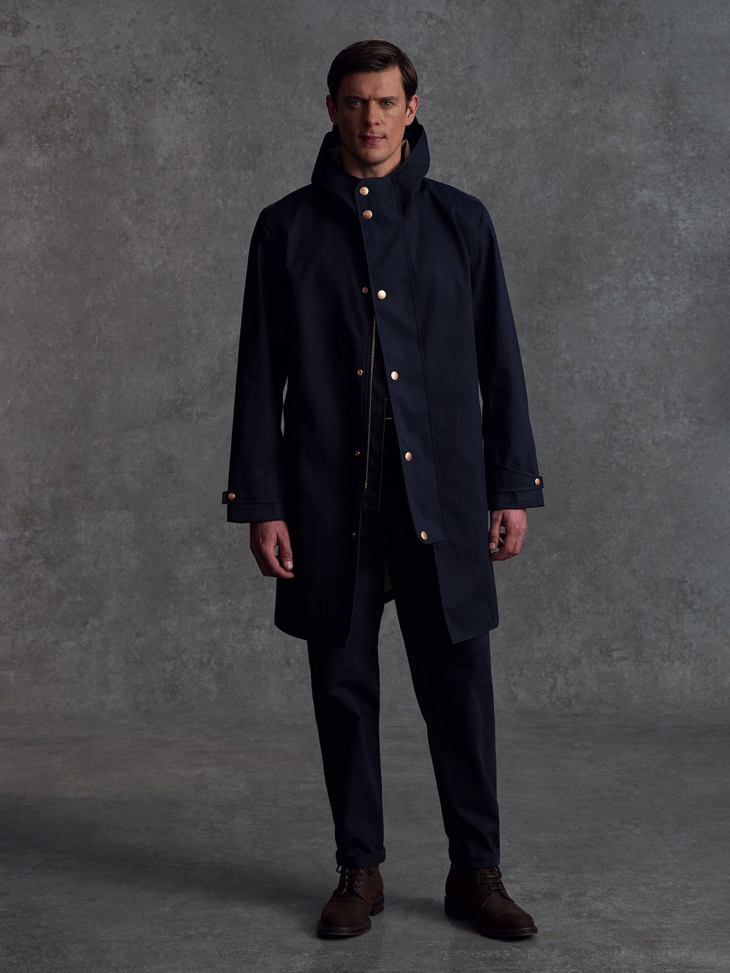 The Drifter Parka - Dark Navy