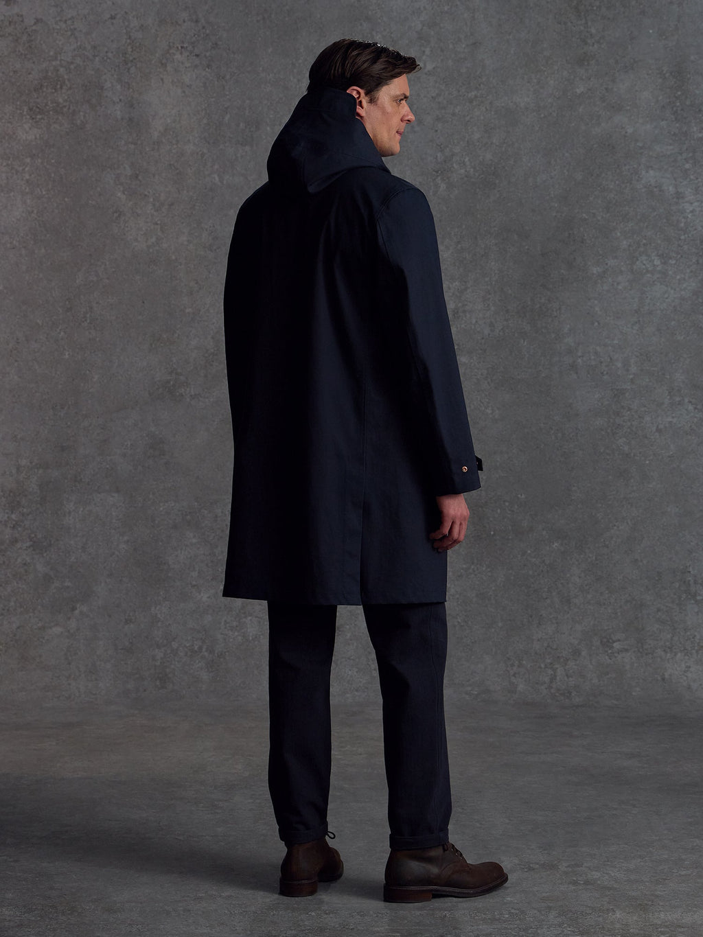 The Drifter Parka - Dark Navy