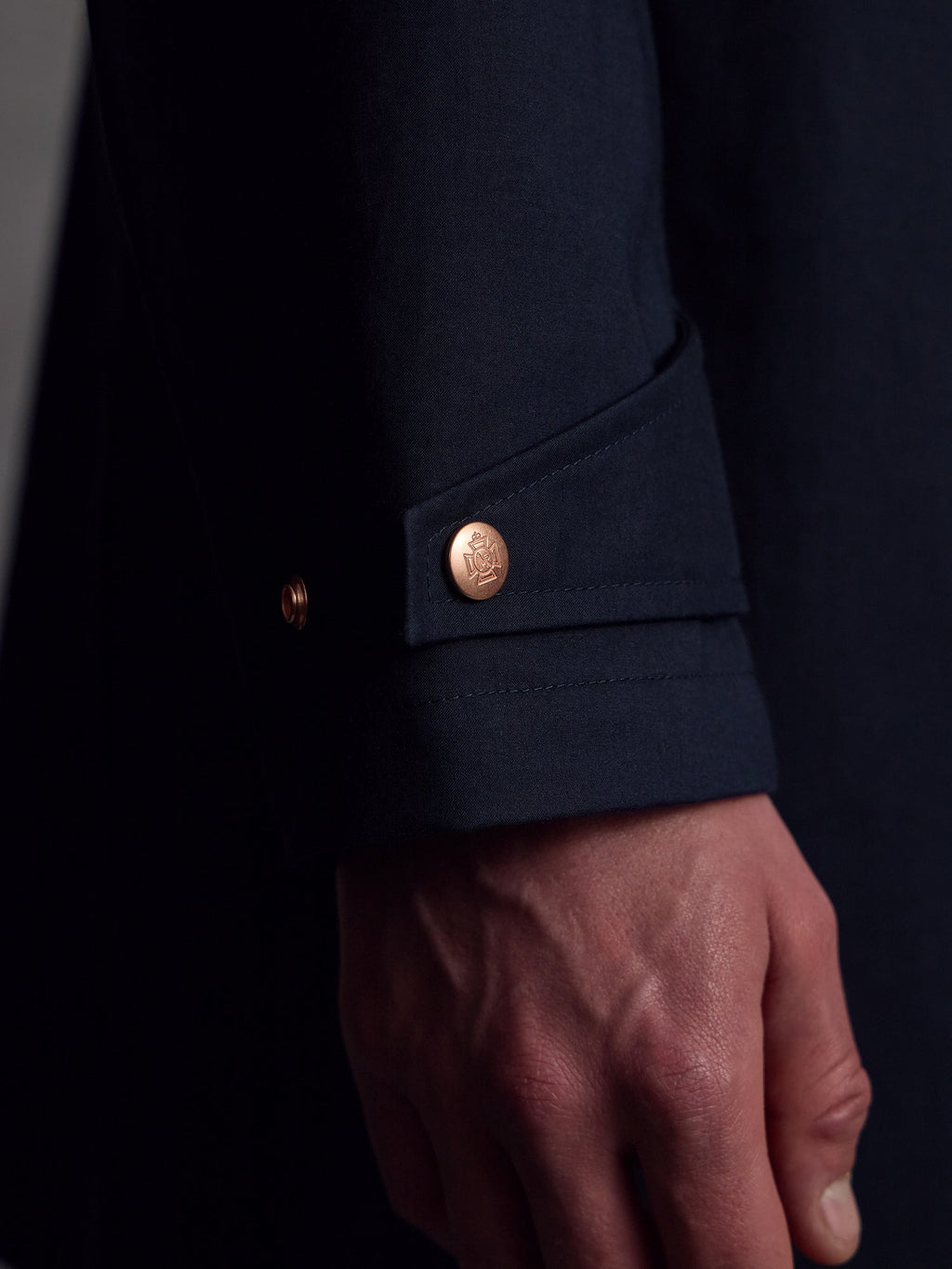 The Drifter Parka - Dark Navy