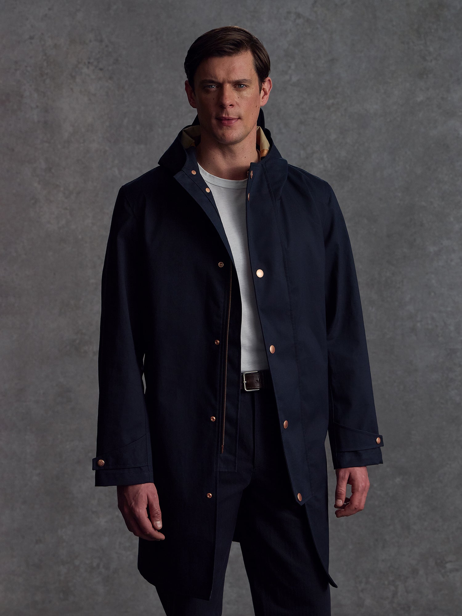The Drifter Parka - Dark Navy
