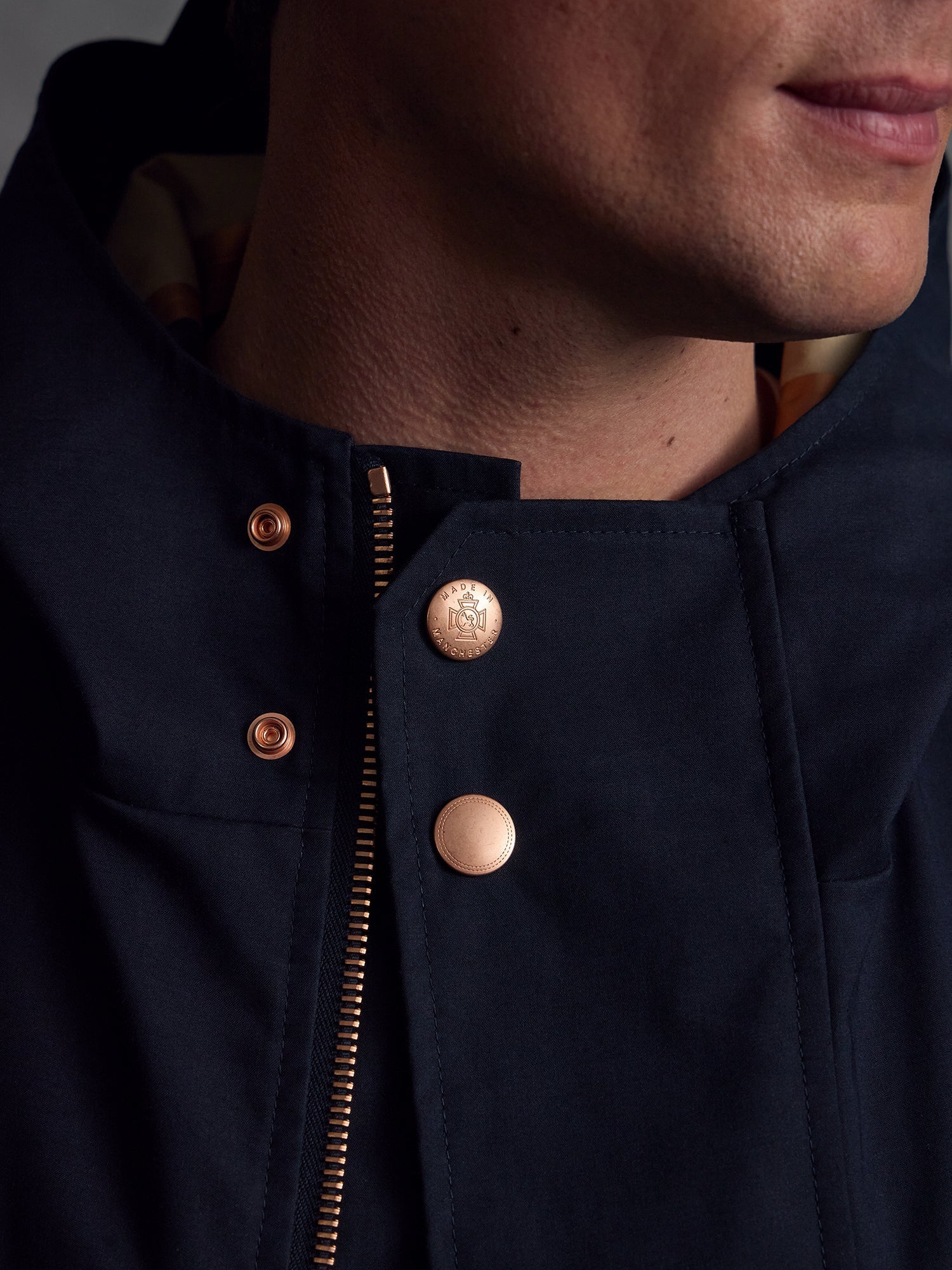 The Drifter Parka - Dark Navy