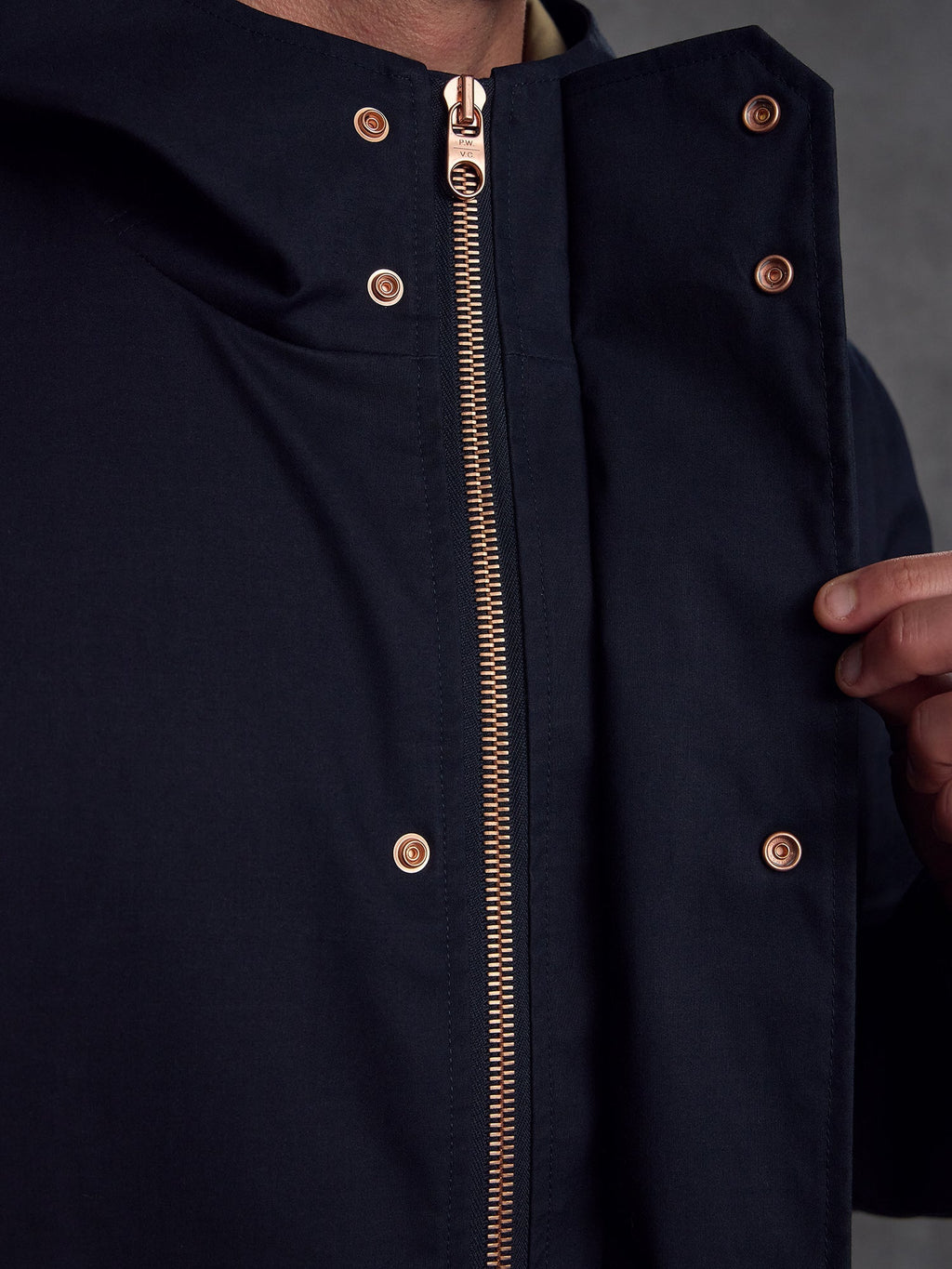 The Drifter Parka - Dark Navy