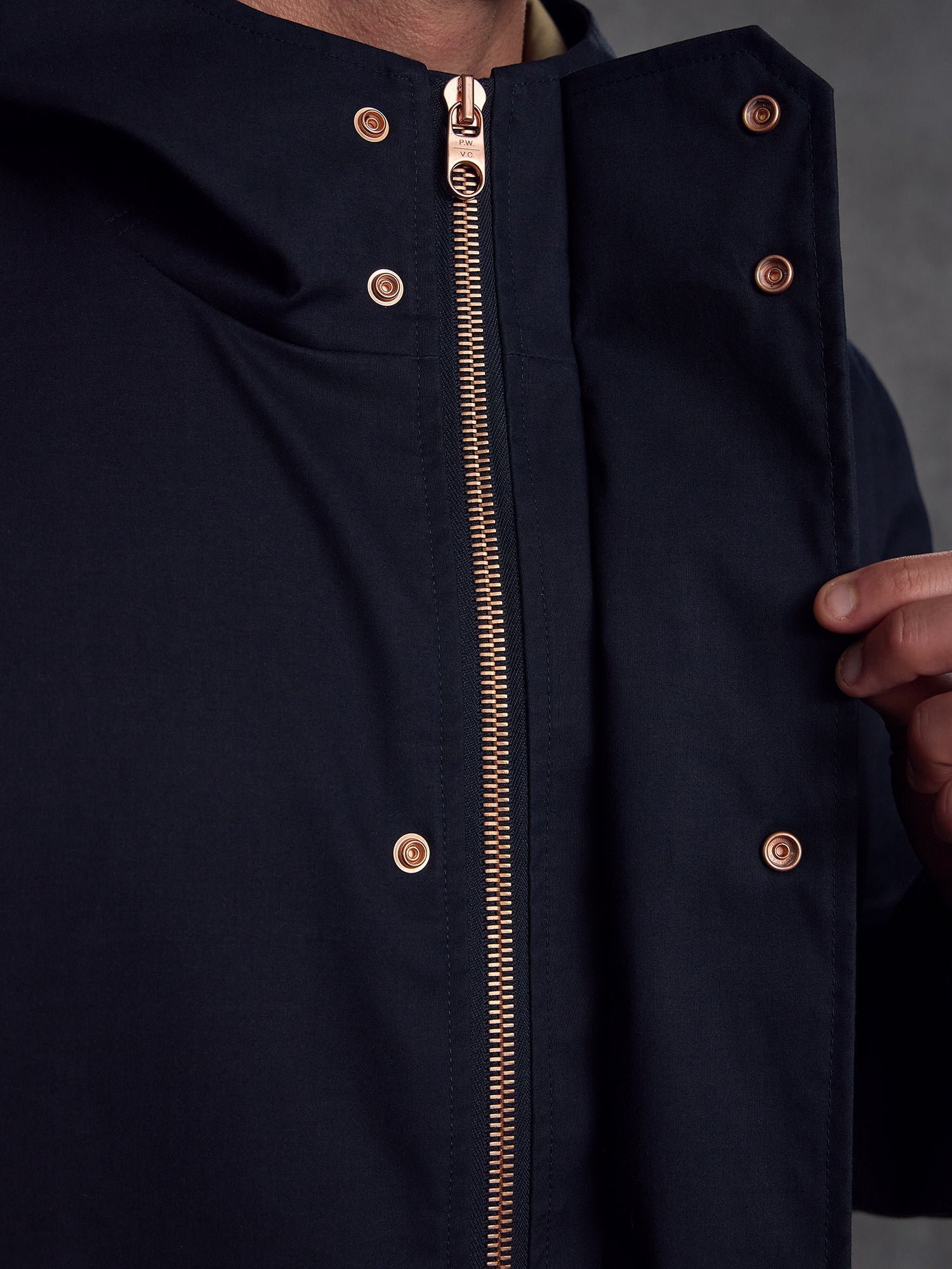 The Drifter Parka - Dark Navy