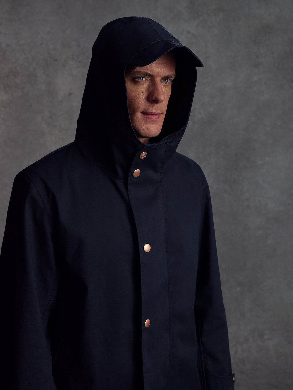The Drifter Parka - Dark Navy