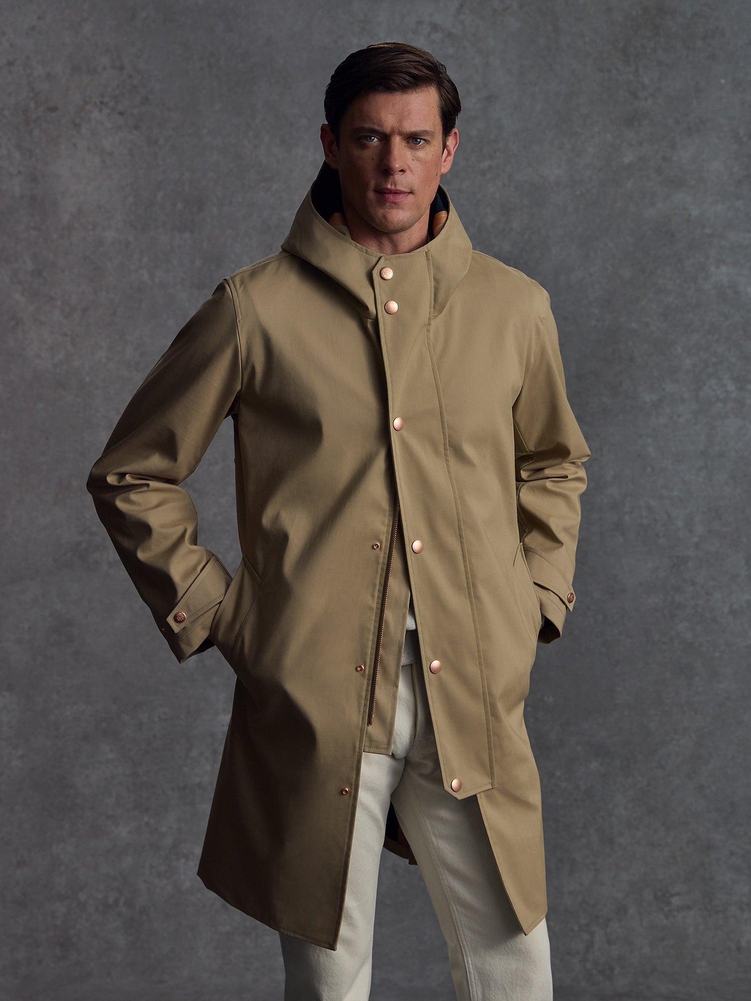 The Drifter Parka - Light Fawn