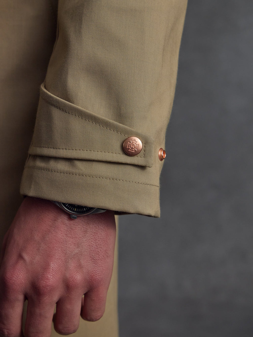 The Drifter Parka - Light Fawn