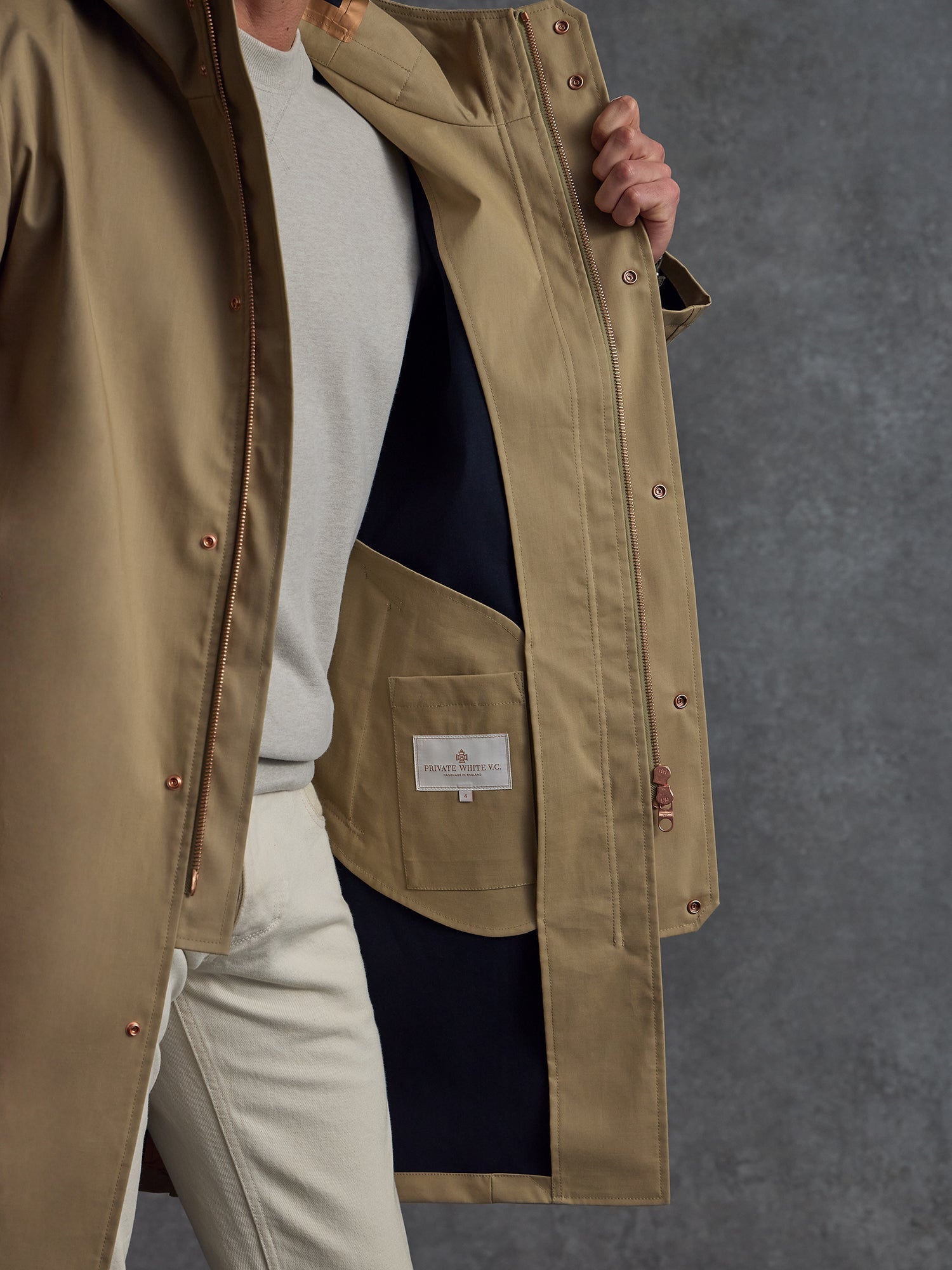 The Drifter Parka - Light Fawn