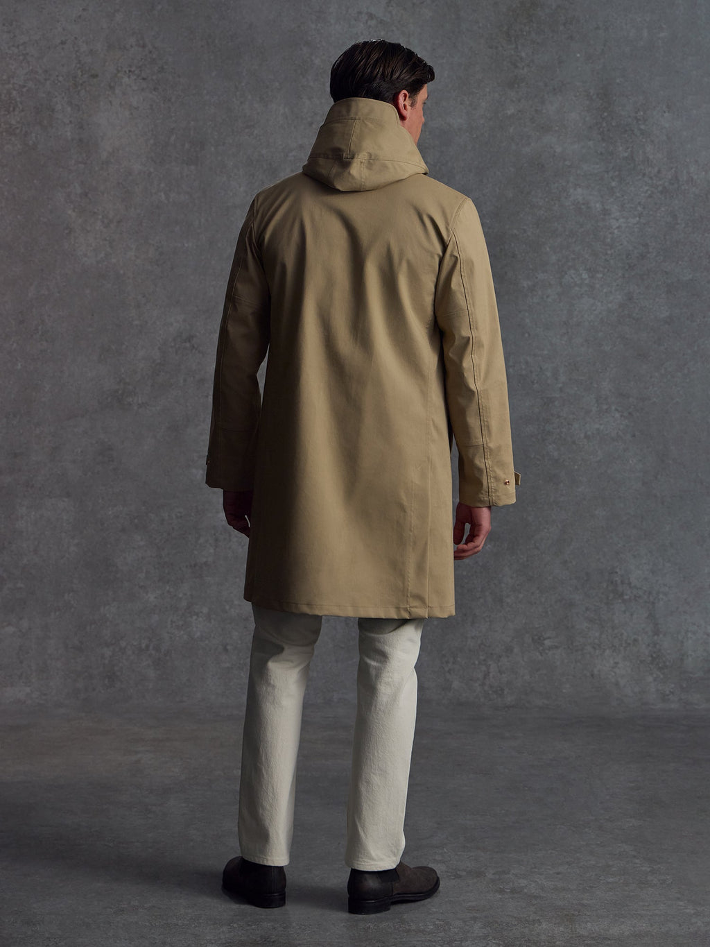 The Drifter Parka - Light Fawn