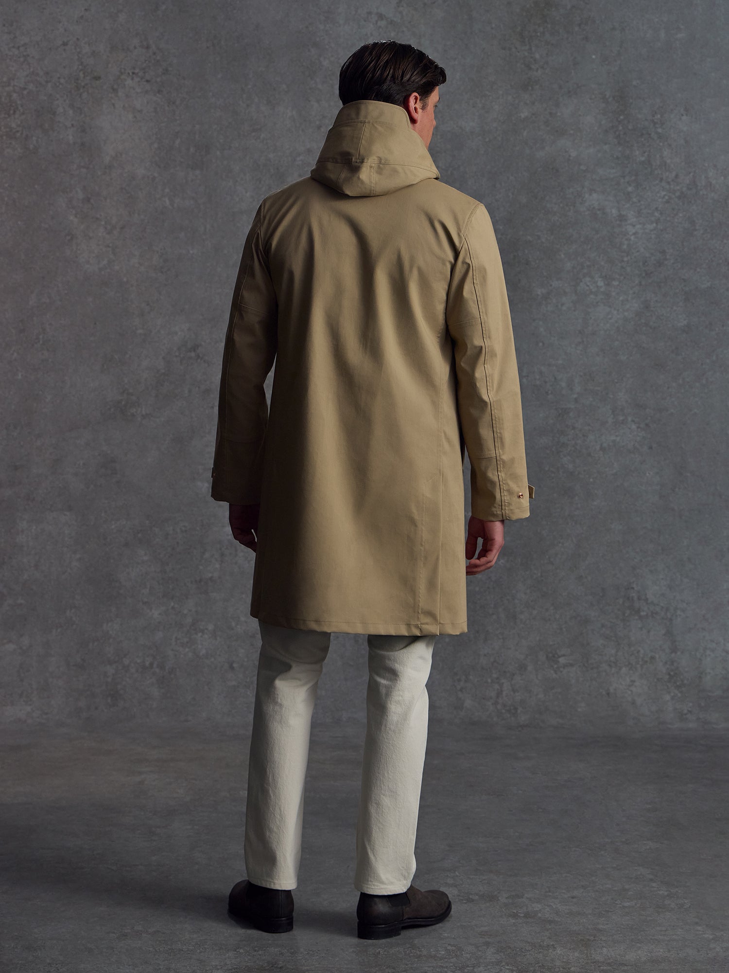 The Drifter Parka - Light Fawn
