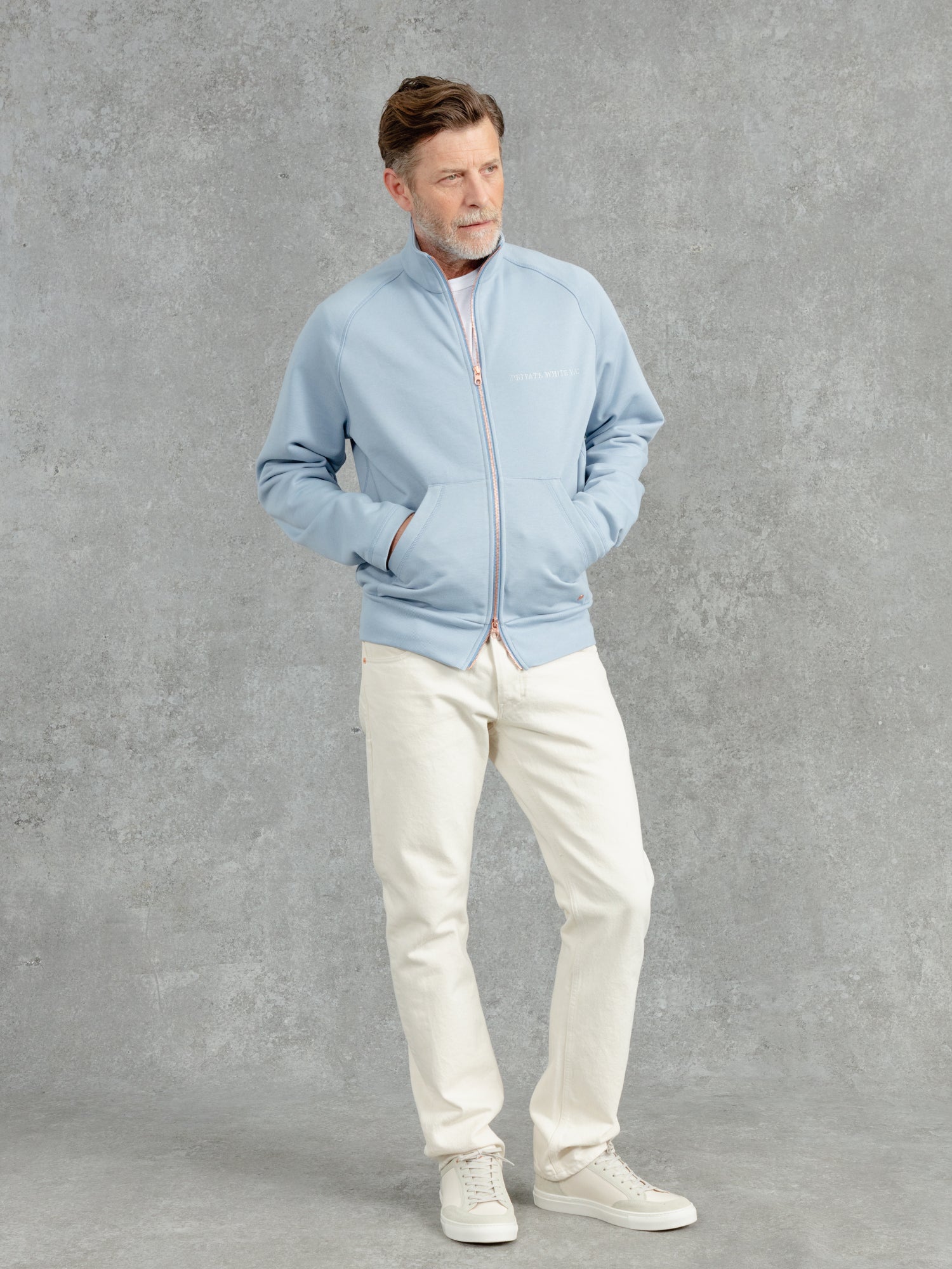 The Zip Up Funnel Neck 3.0