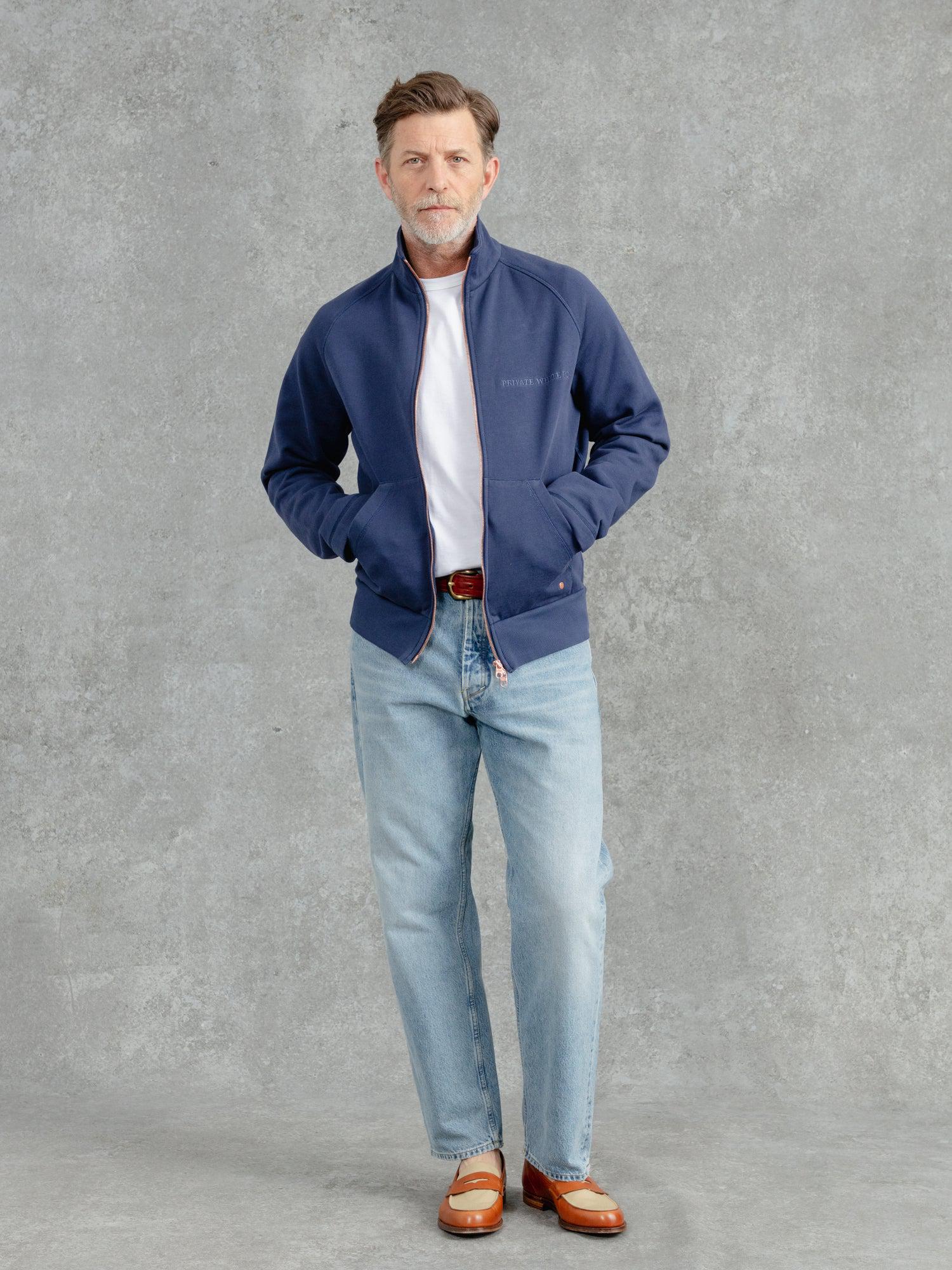 The Zip Up Funnel Neck 3.0