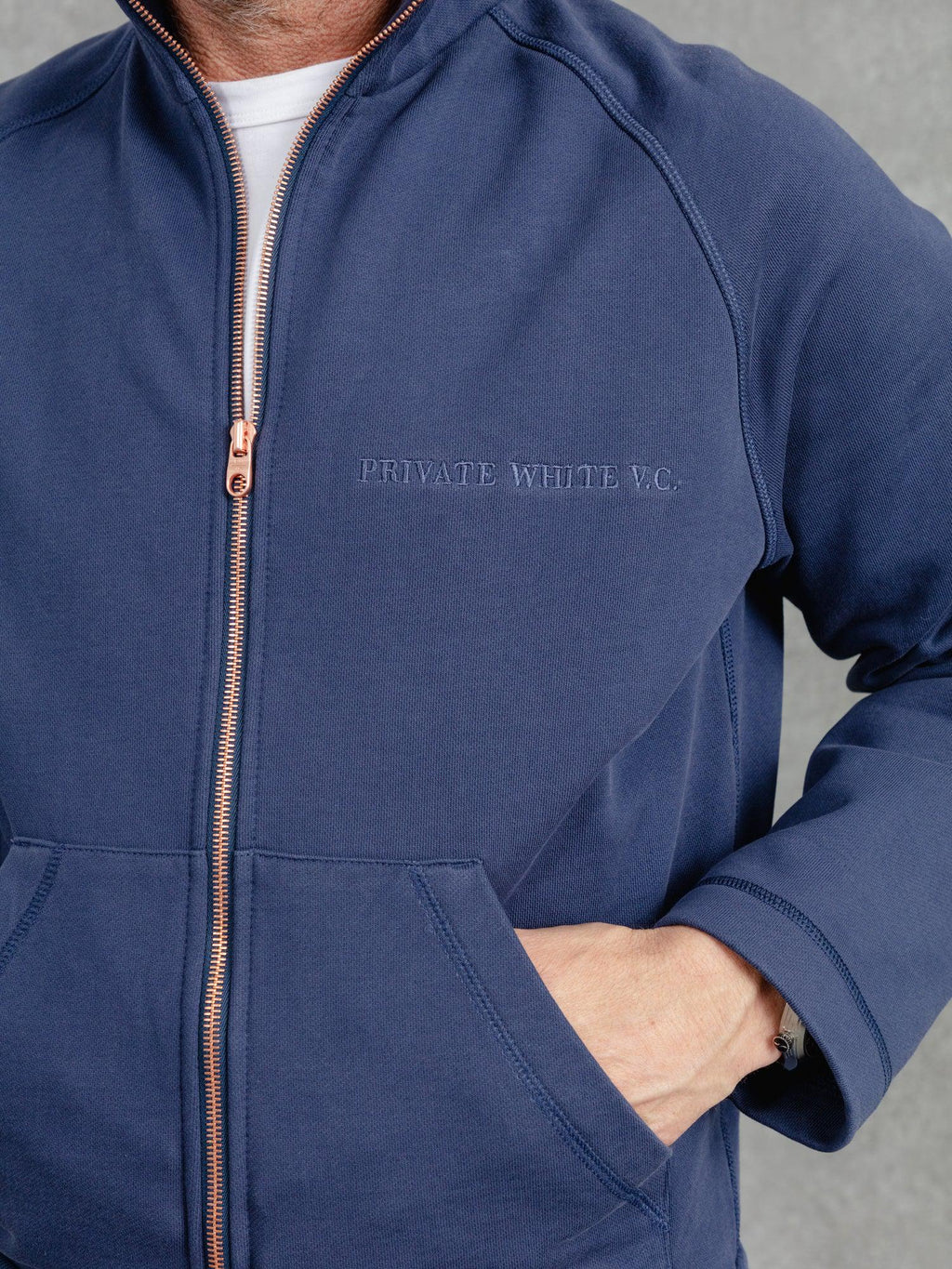 The Zip Up Funnel Neck 3.0