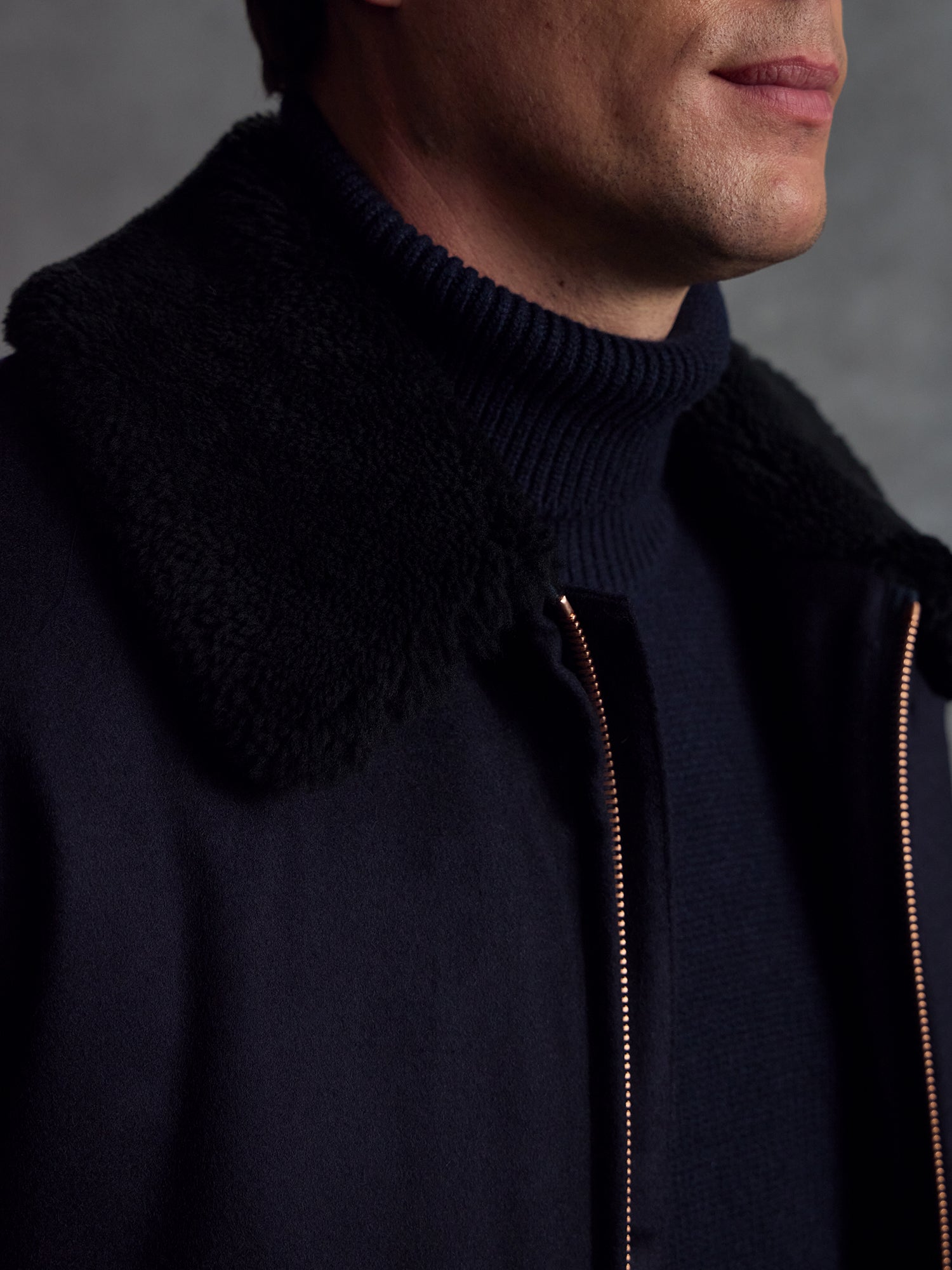 The Flight Jacket - Ink (Heroes)