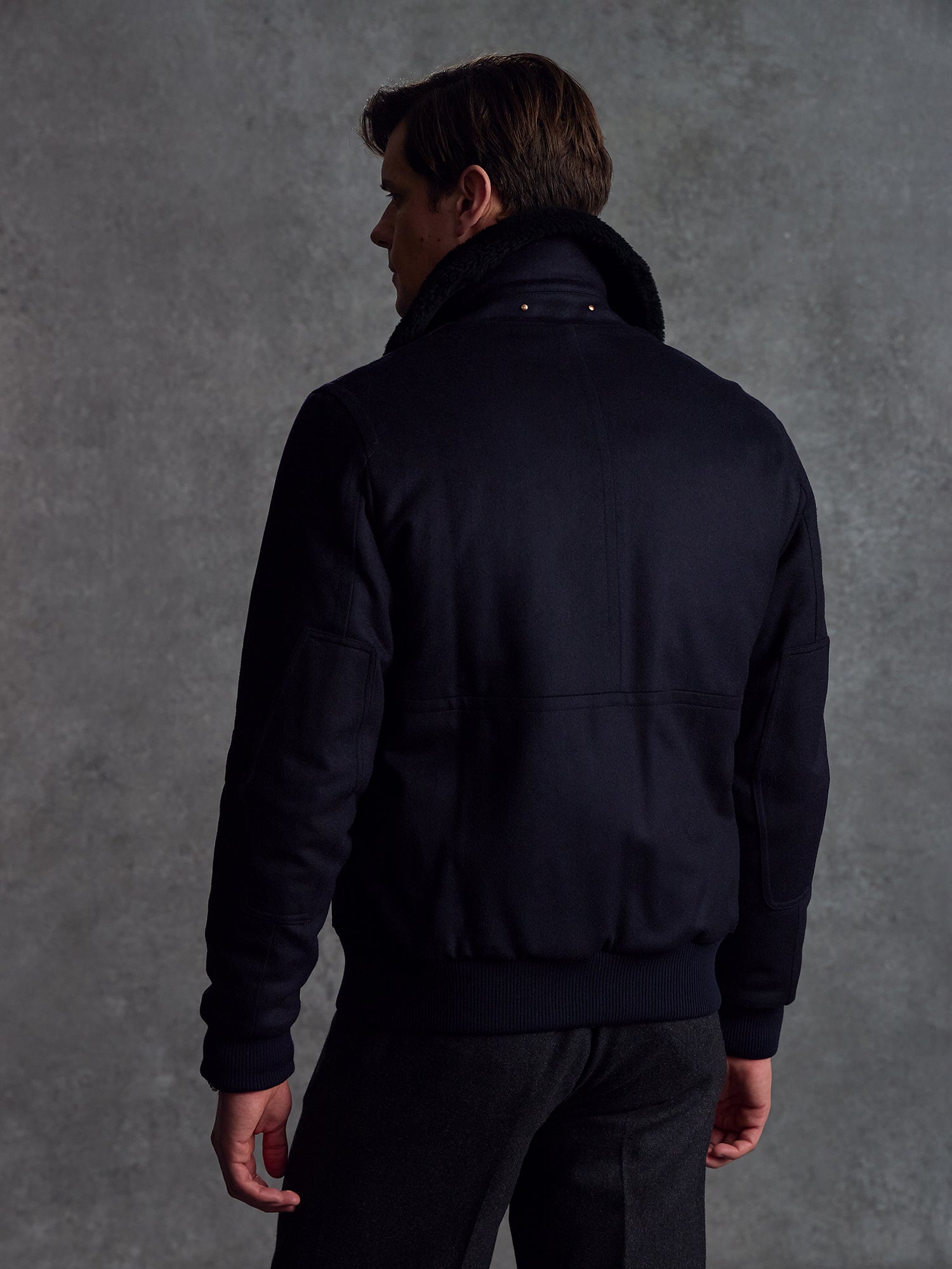 The Flight Jacket - Ink (Heroes)