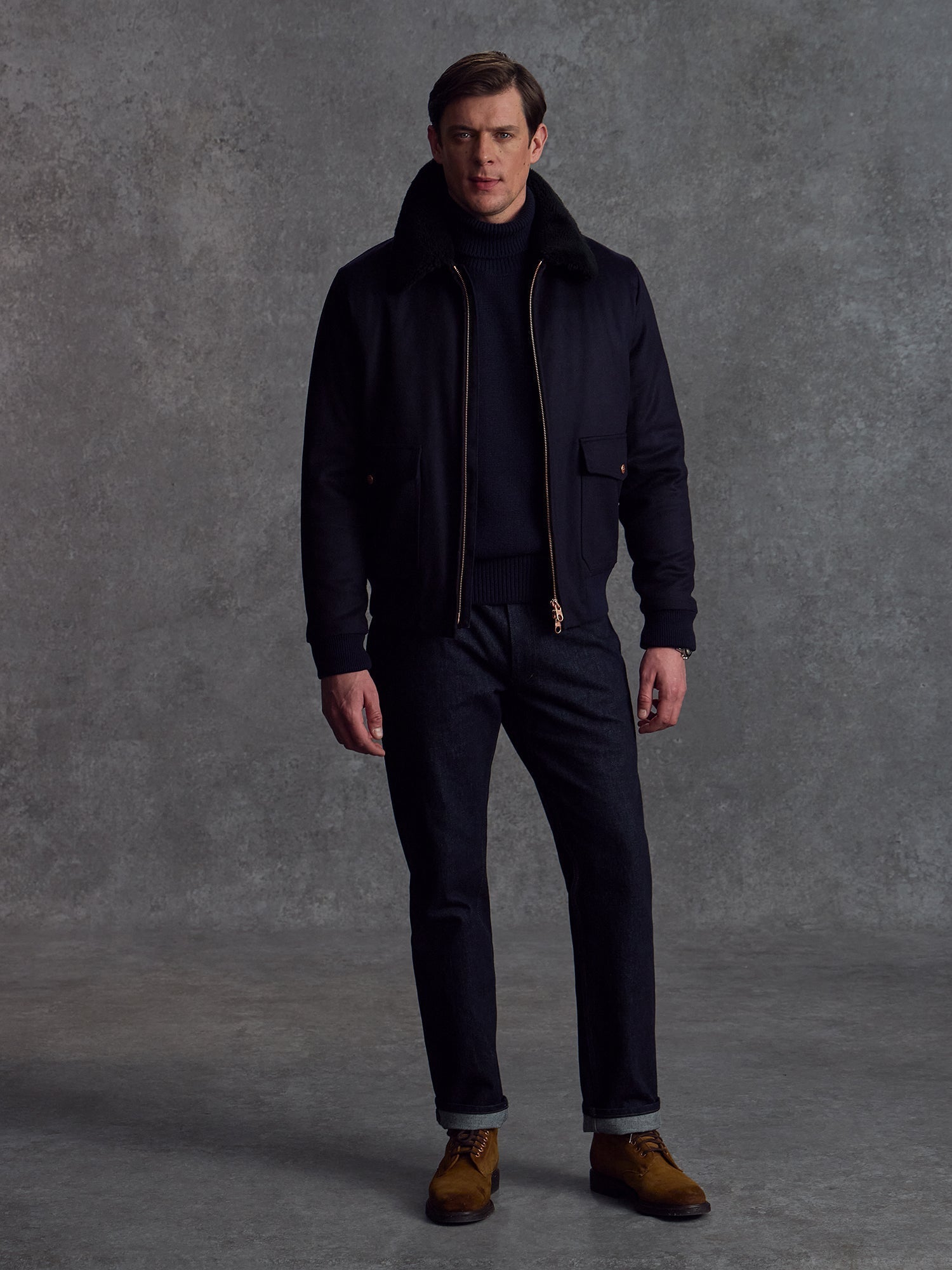 The Flight Jacket - Ink (Heroes)