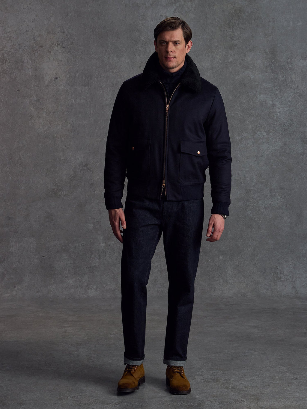 The Flight Jacket - Ink (Heroes)