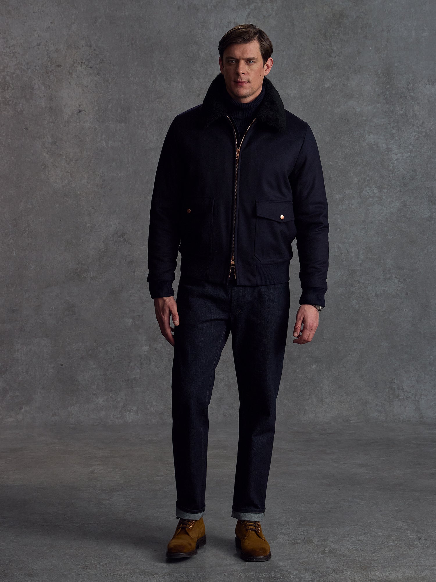 The Flight Jacket - Ink (Heroes)