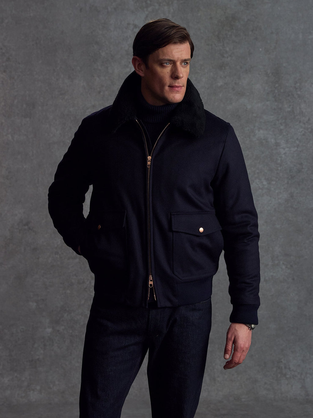 The Flight Jacket - Ink (Heroes)