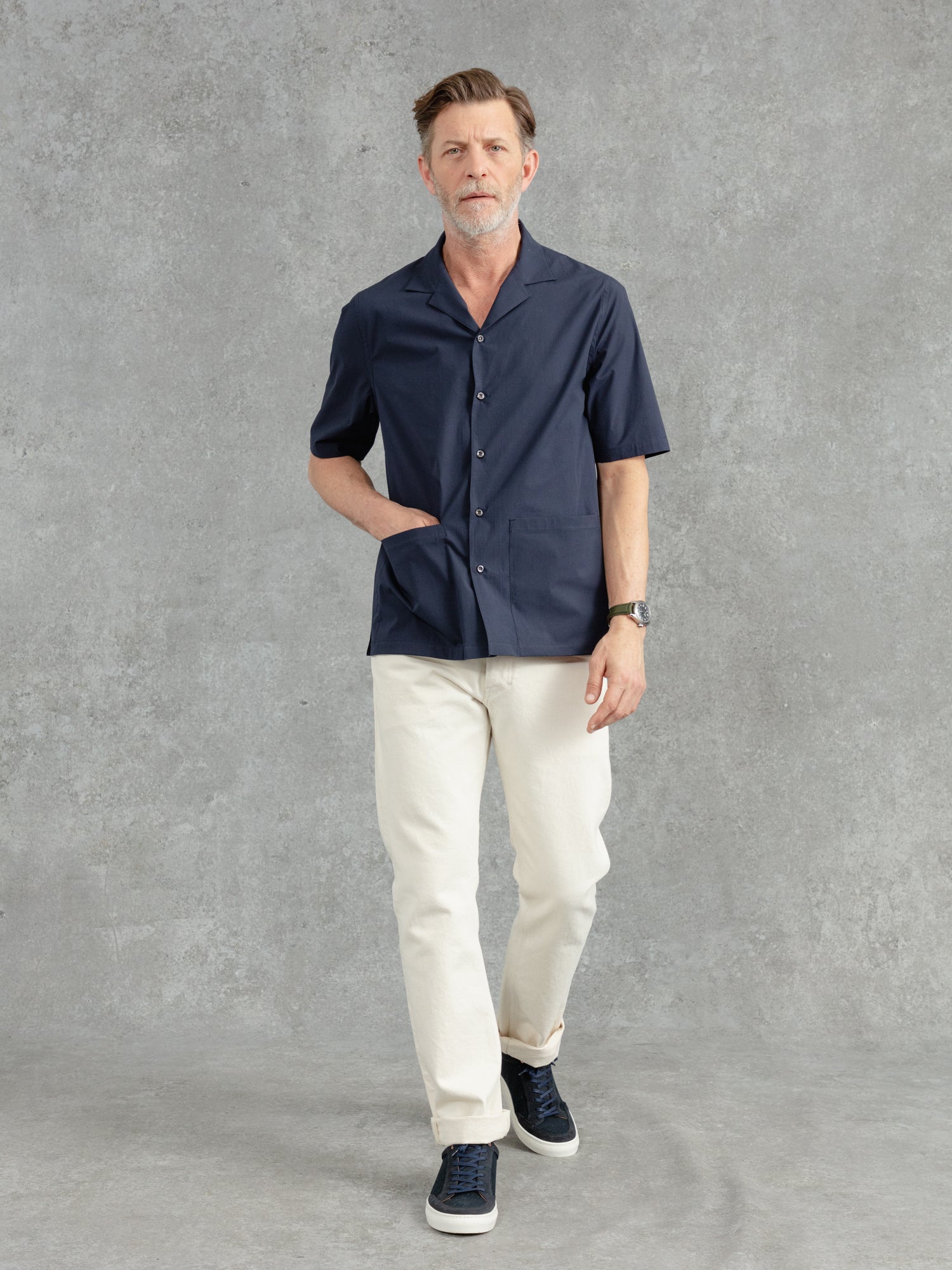 The Flyweight Camp Collar Shirt