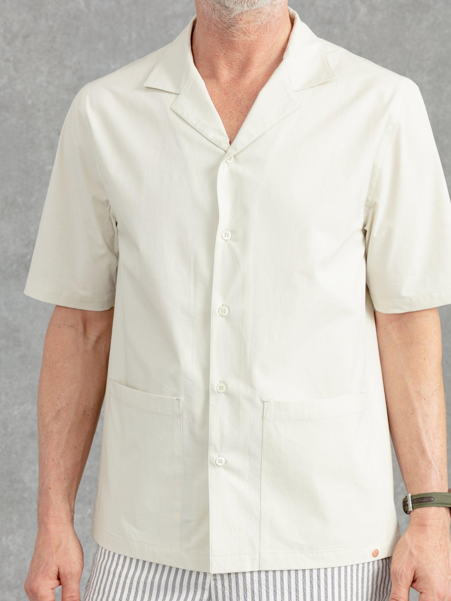 The Flyweight Camp Collar Shirt