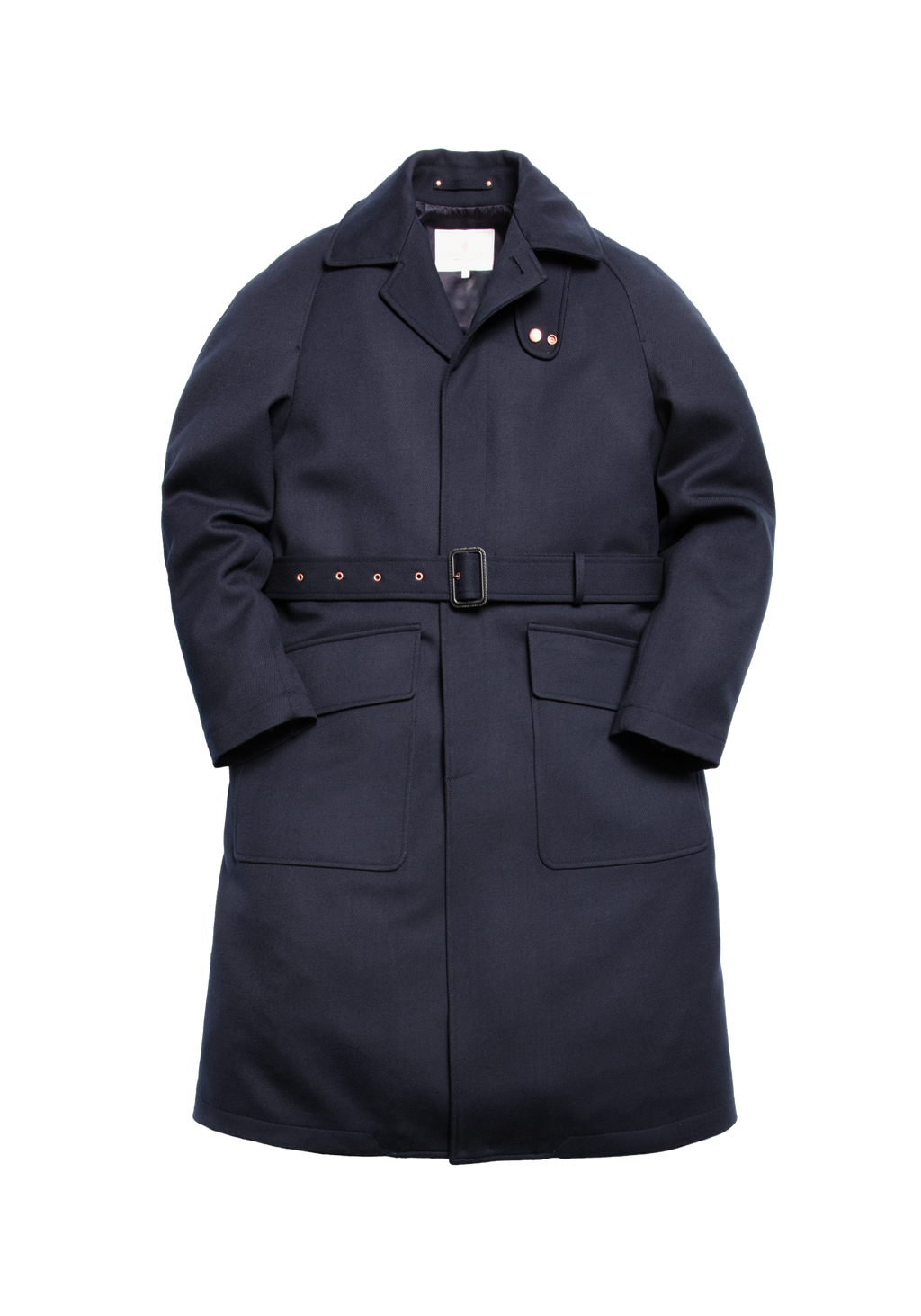 The General's Overcoat - Navy