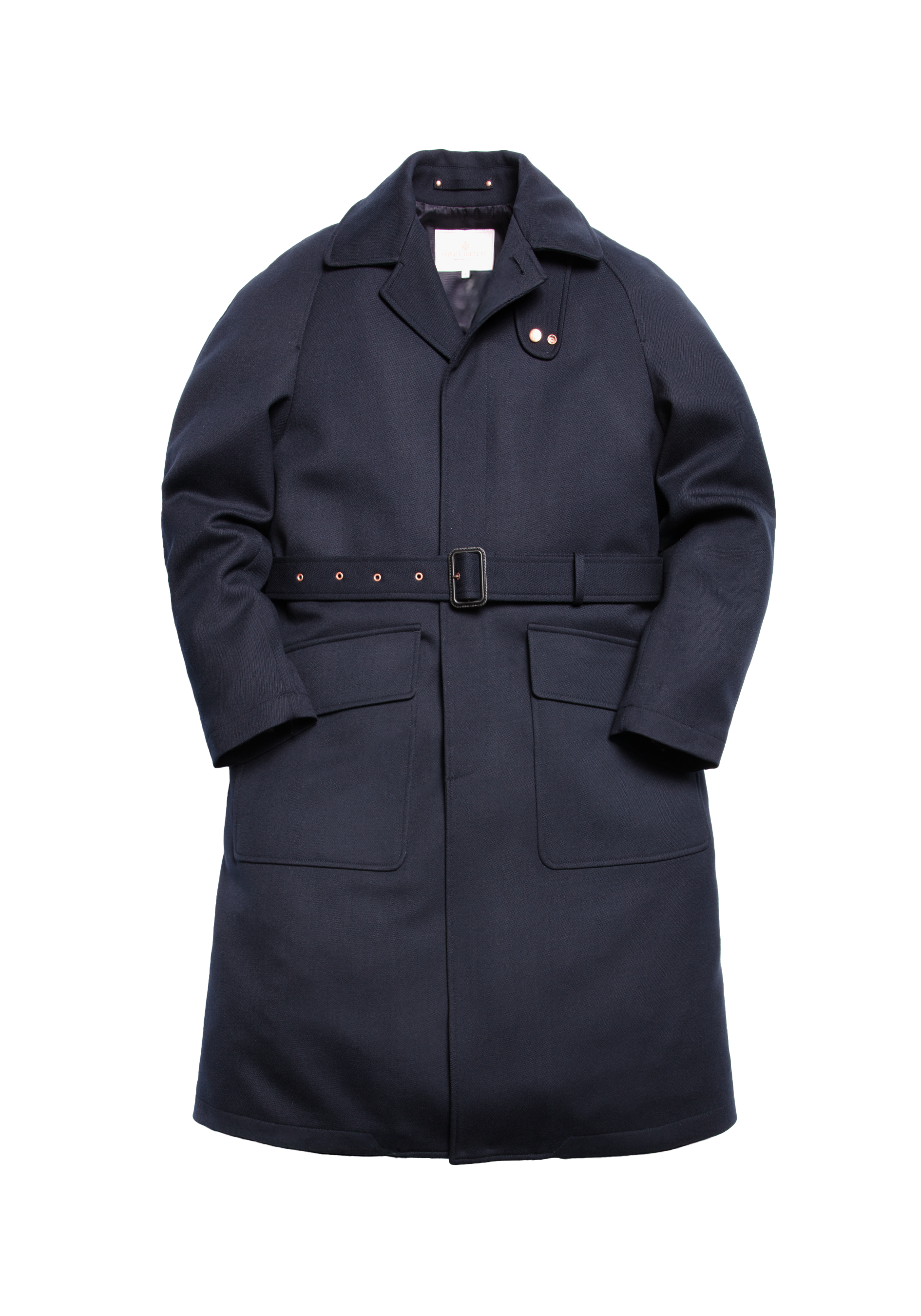 The General's Overcoat - Navy