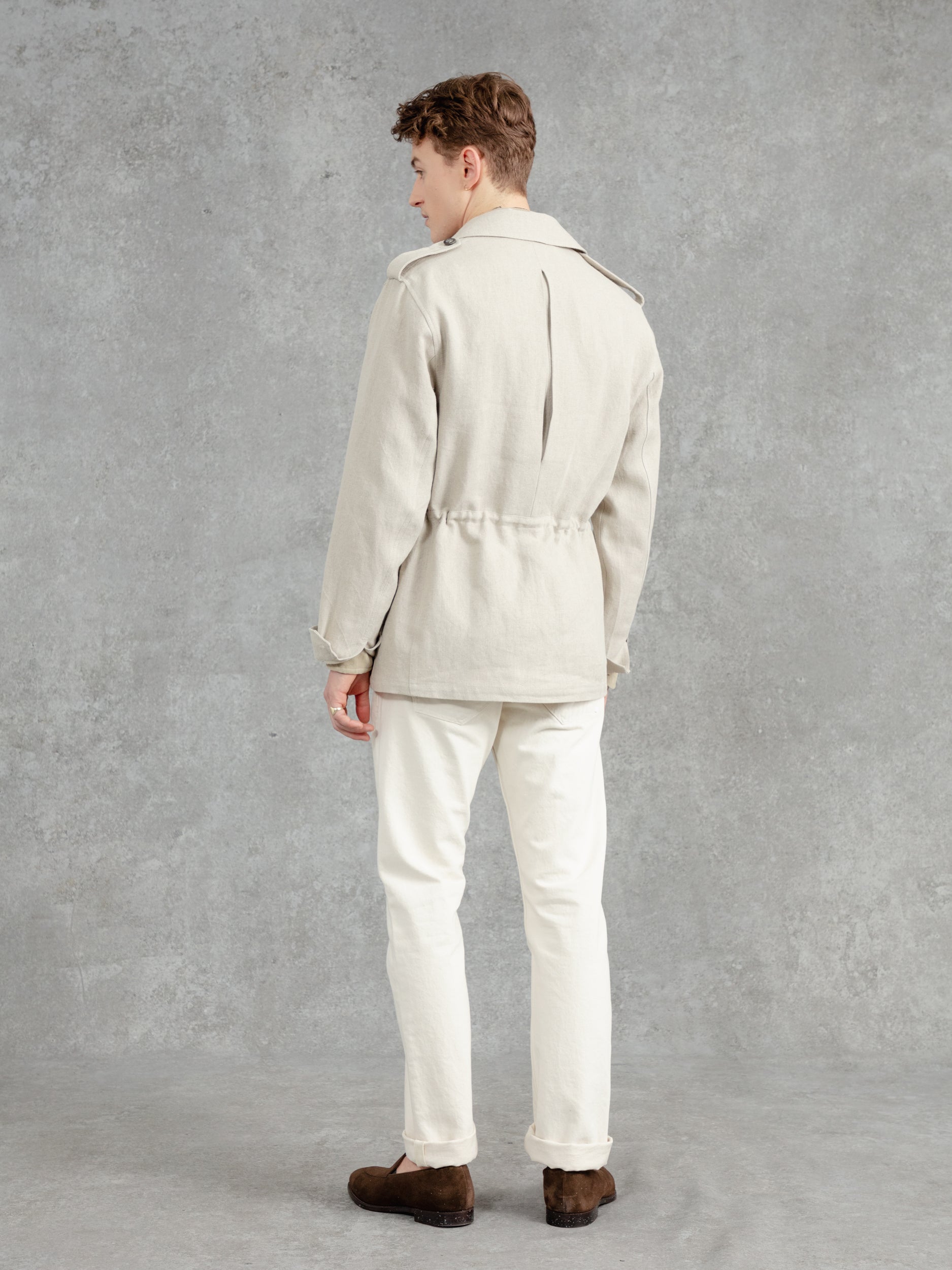 The Linen Field Jacket 2.0