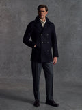 The Manchester Peacoat - Navy (Heroes)