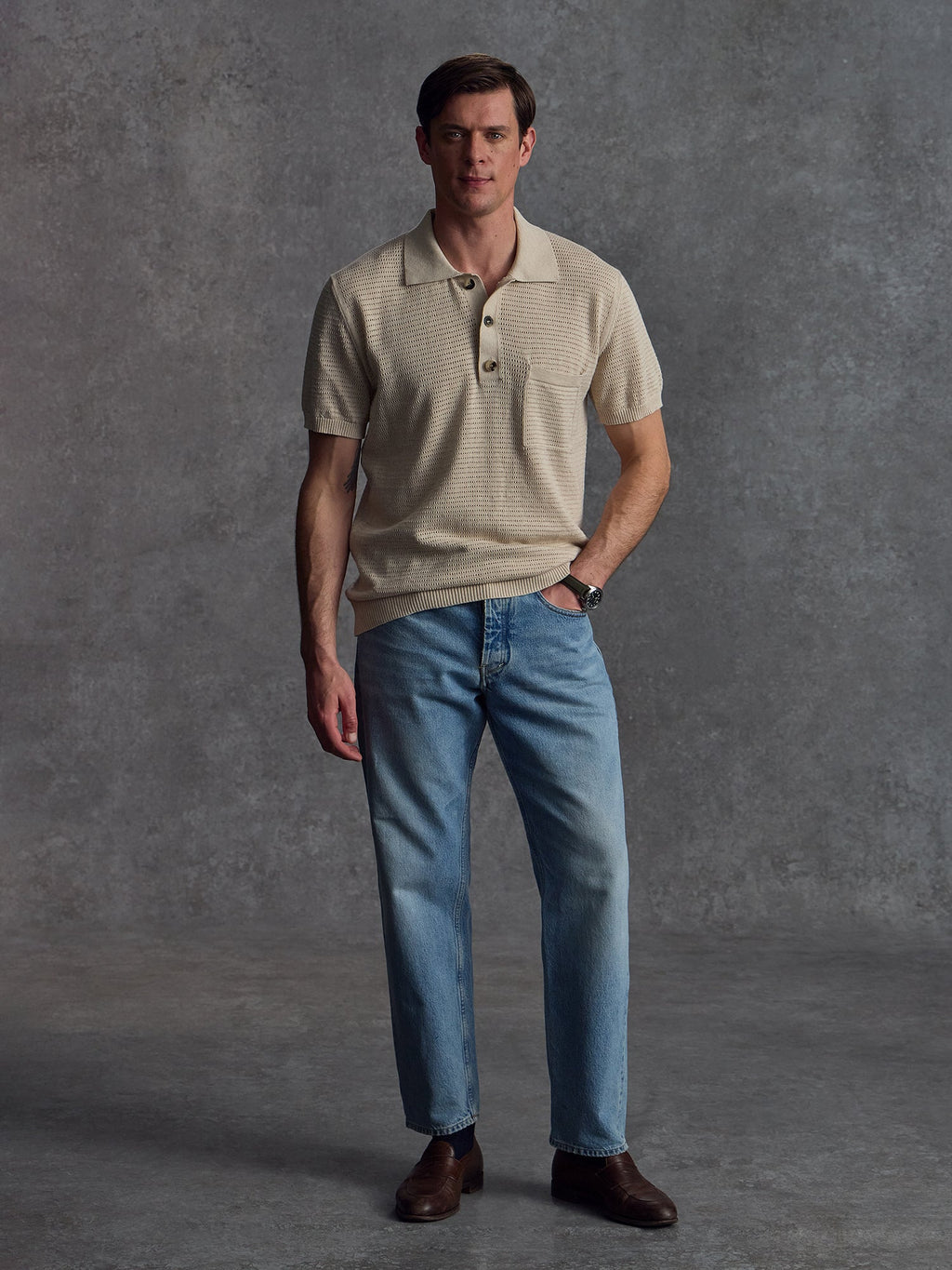 The Martini Polo - Sand