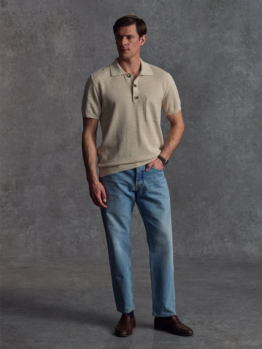 The Martini Polo - Sand