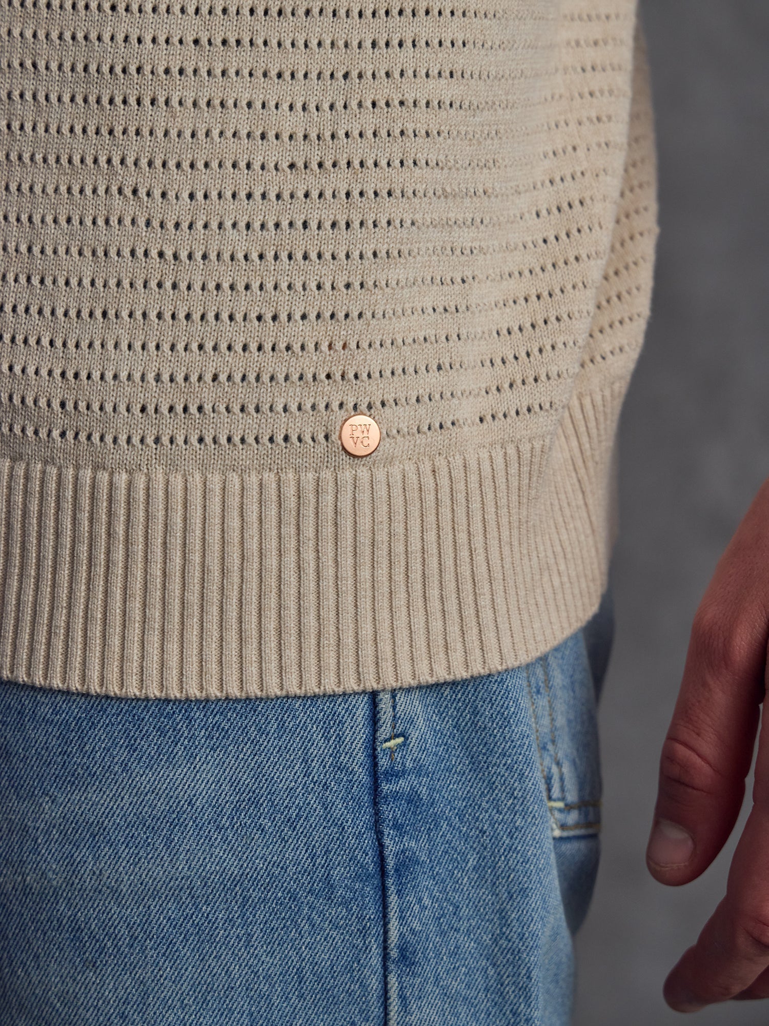 The Martini Polo - Sand