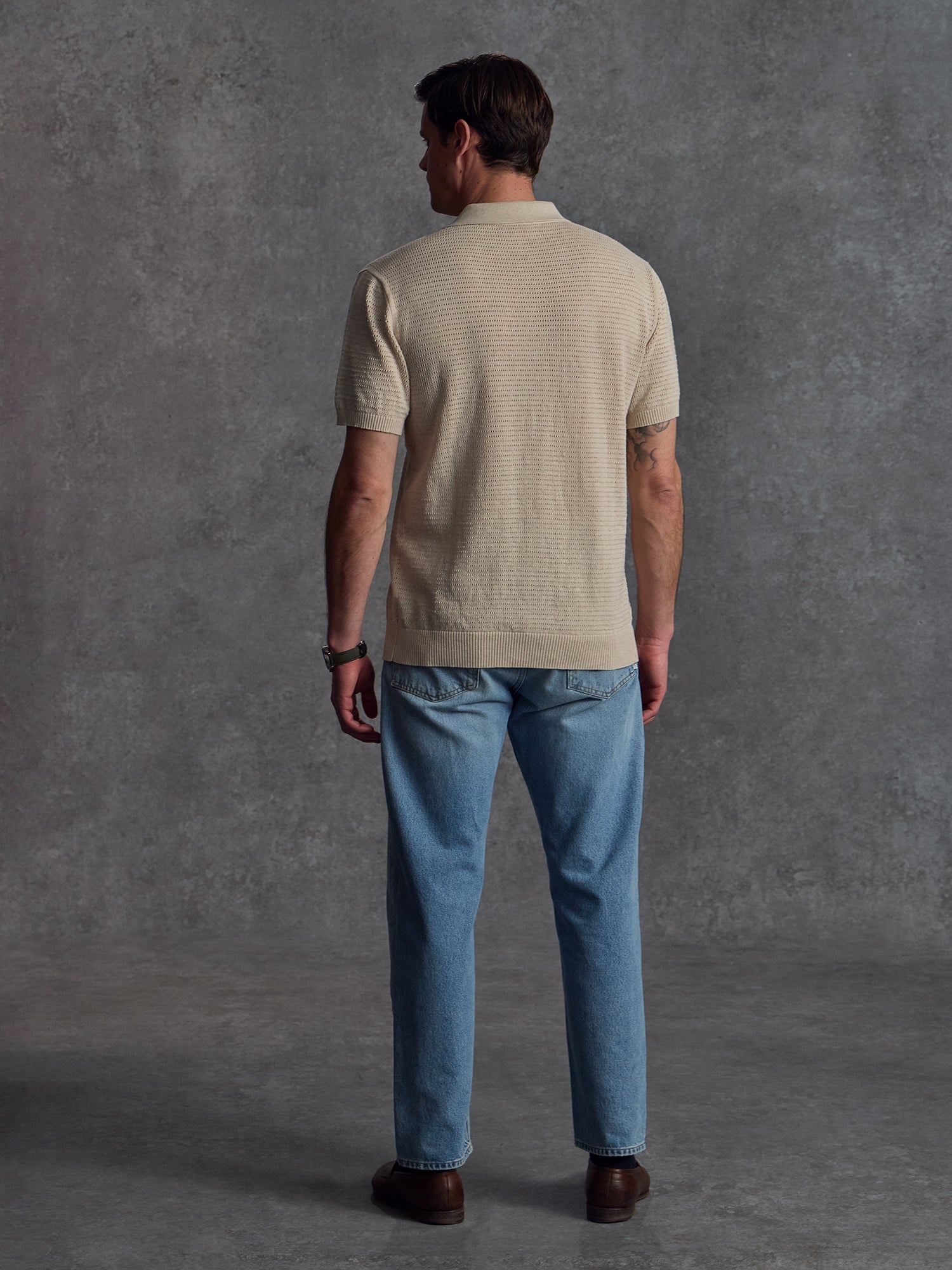 The Martini Polo - Sand