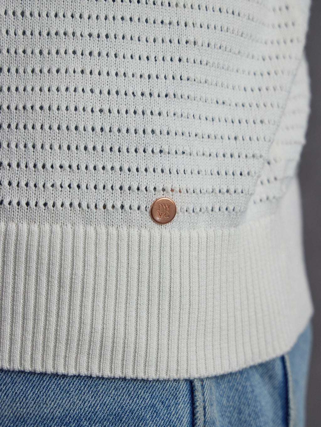 The Martini Polo - White