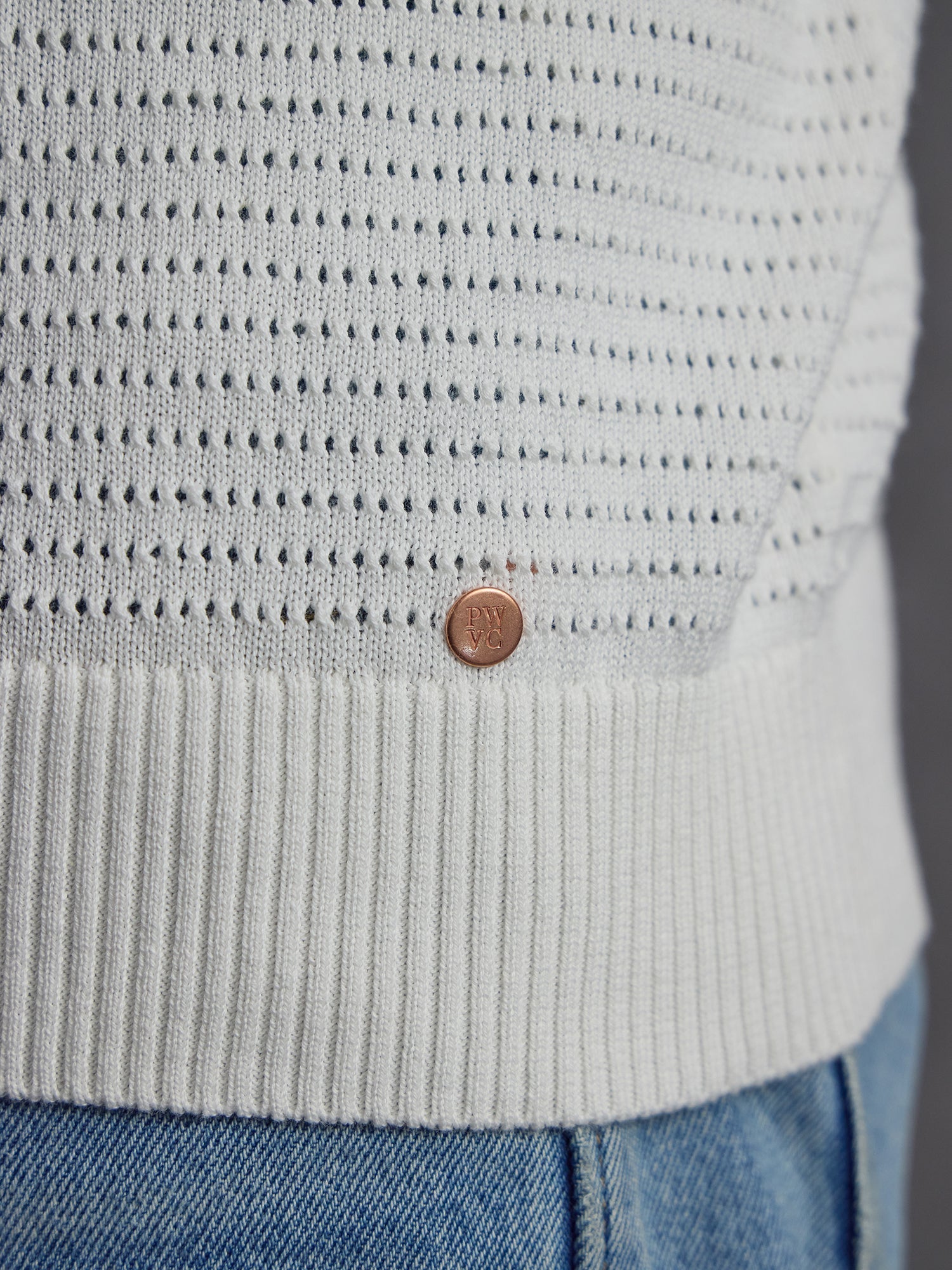 The Martini Polo - White