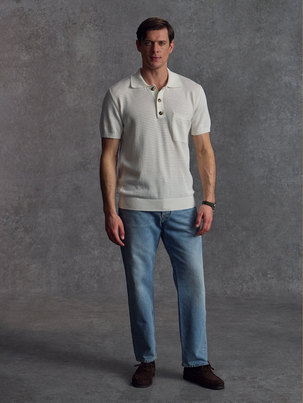 The Martini Polo - White