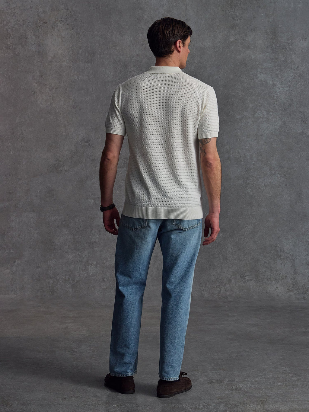 The Martini Polo - White