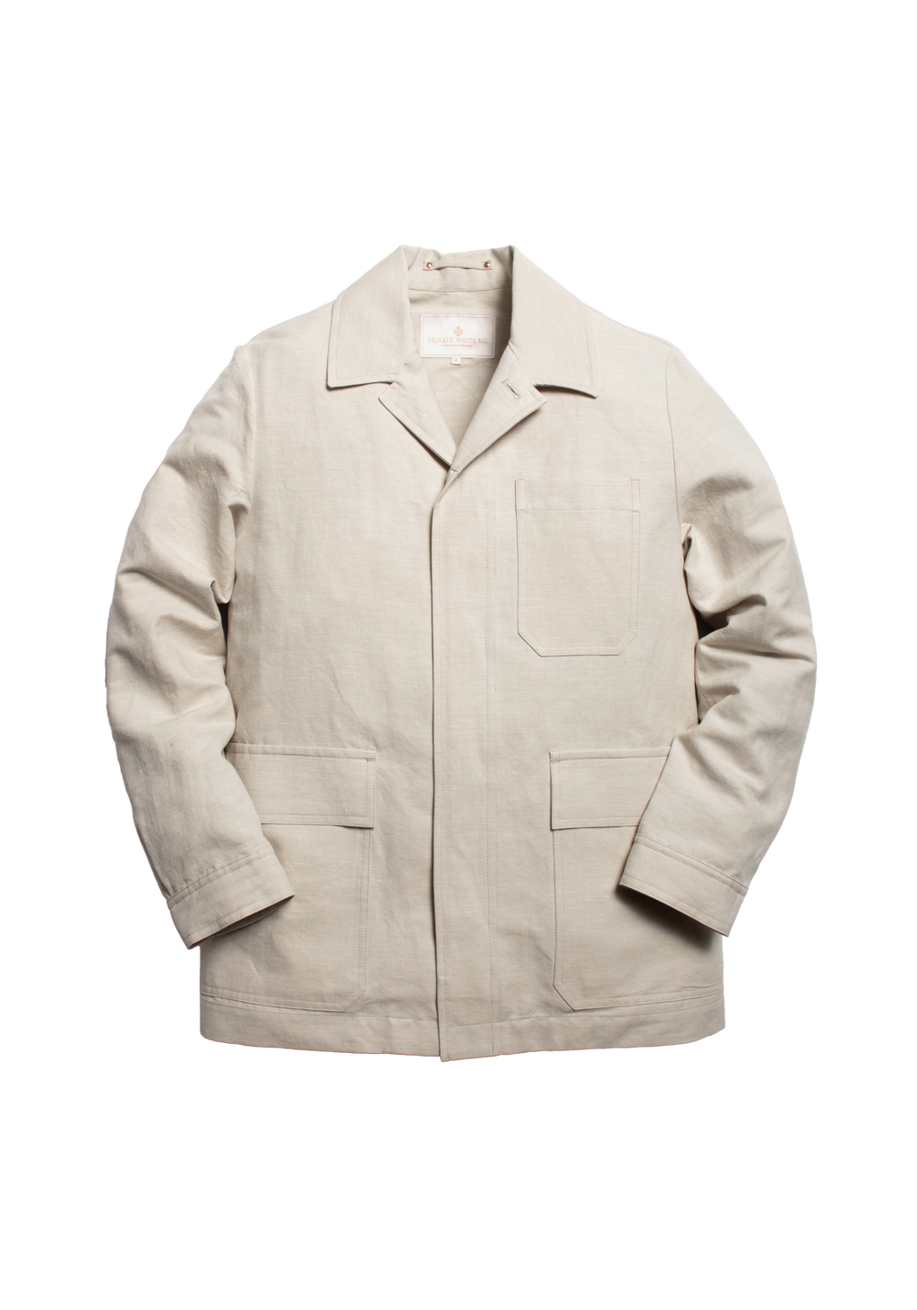 The Marylebone Shacket - Alabaster