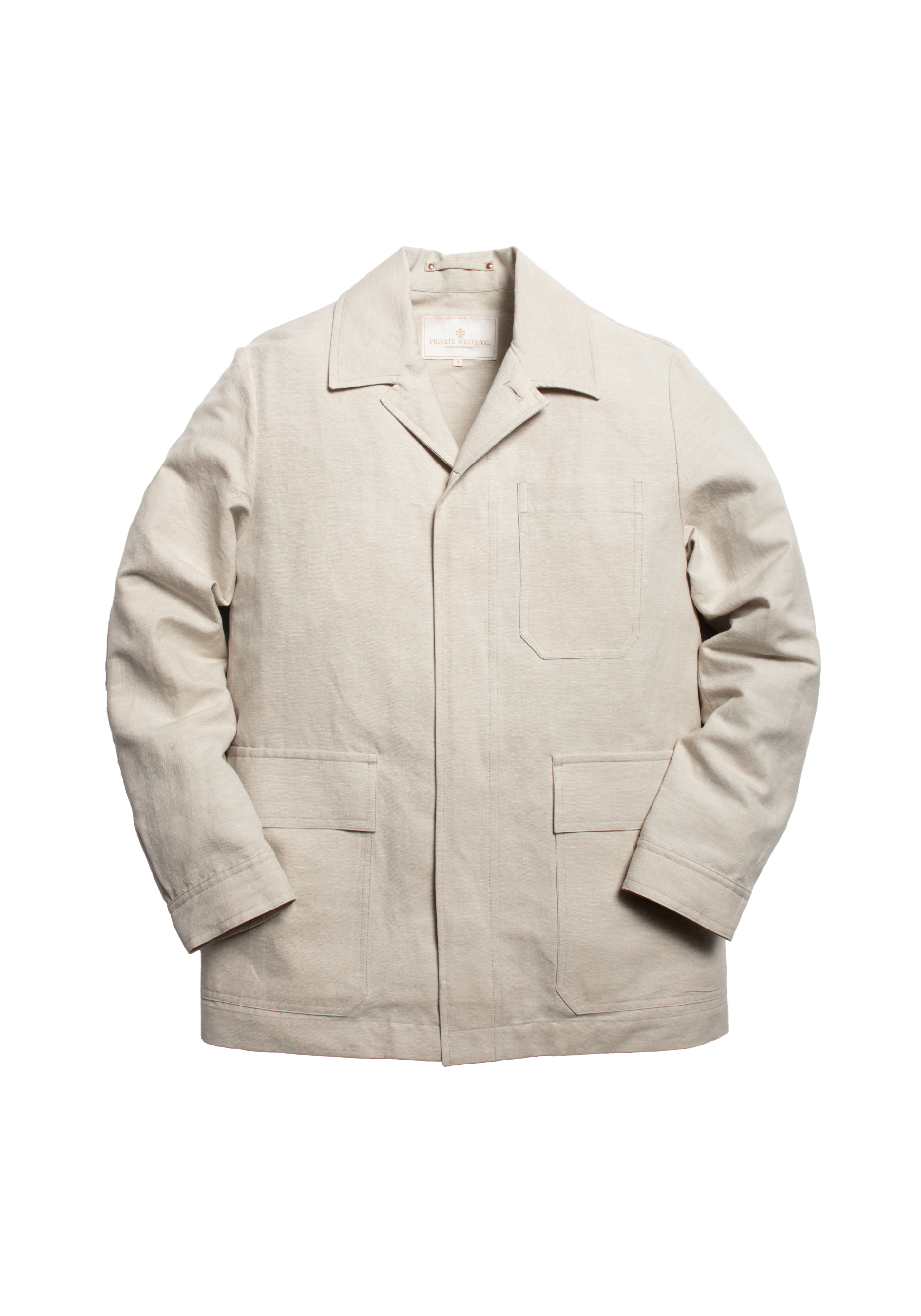 The Marylebone Shacket - Alabaster