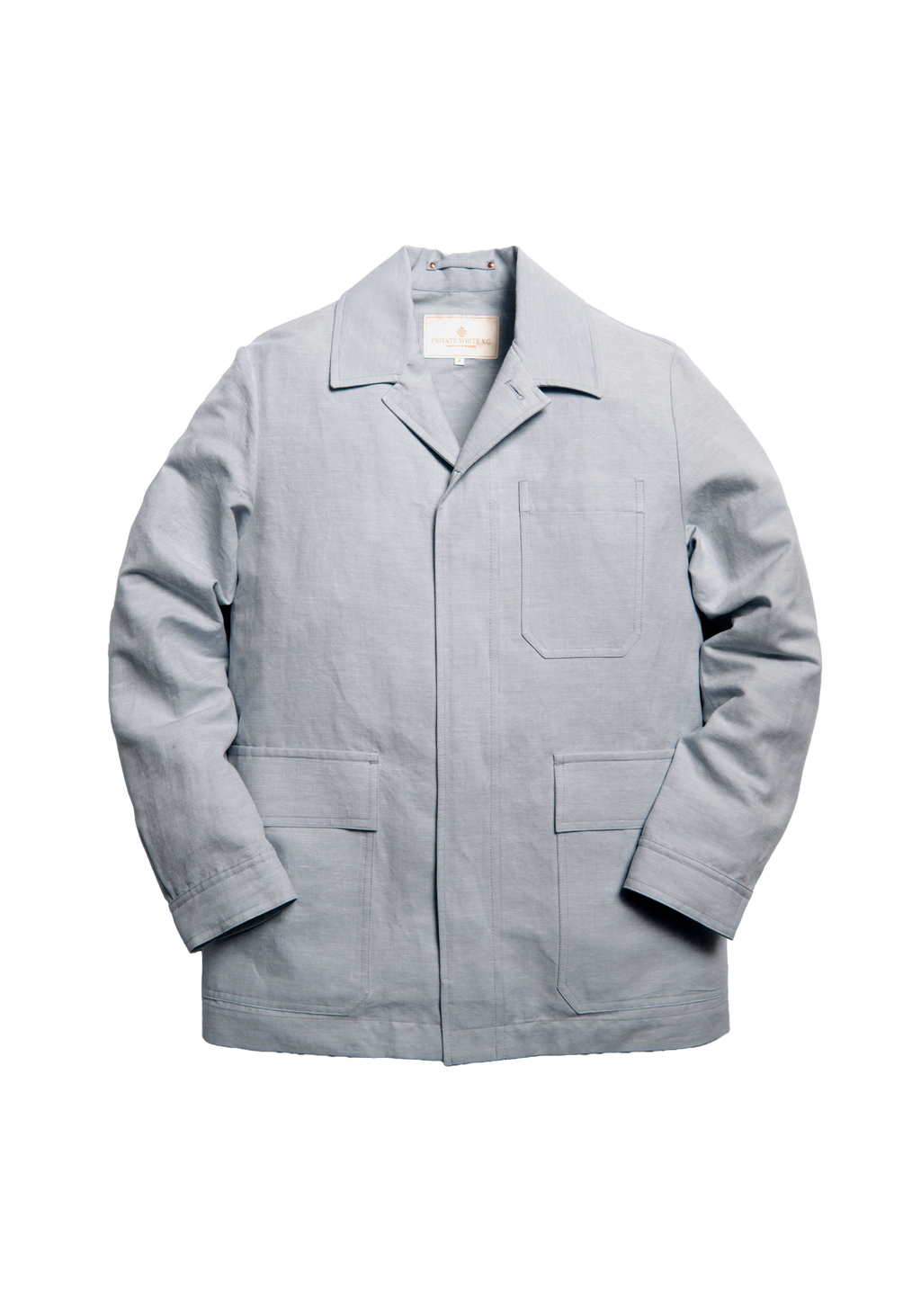 The Marylebone Shacket - Azure