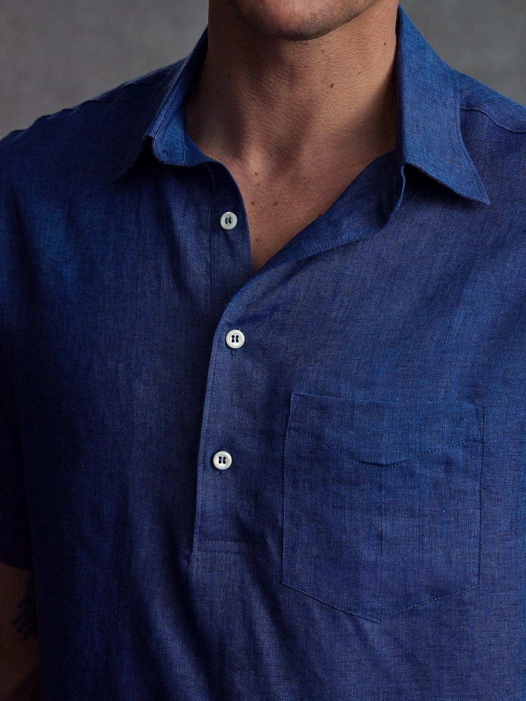 The Monaco Pullover - Azure