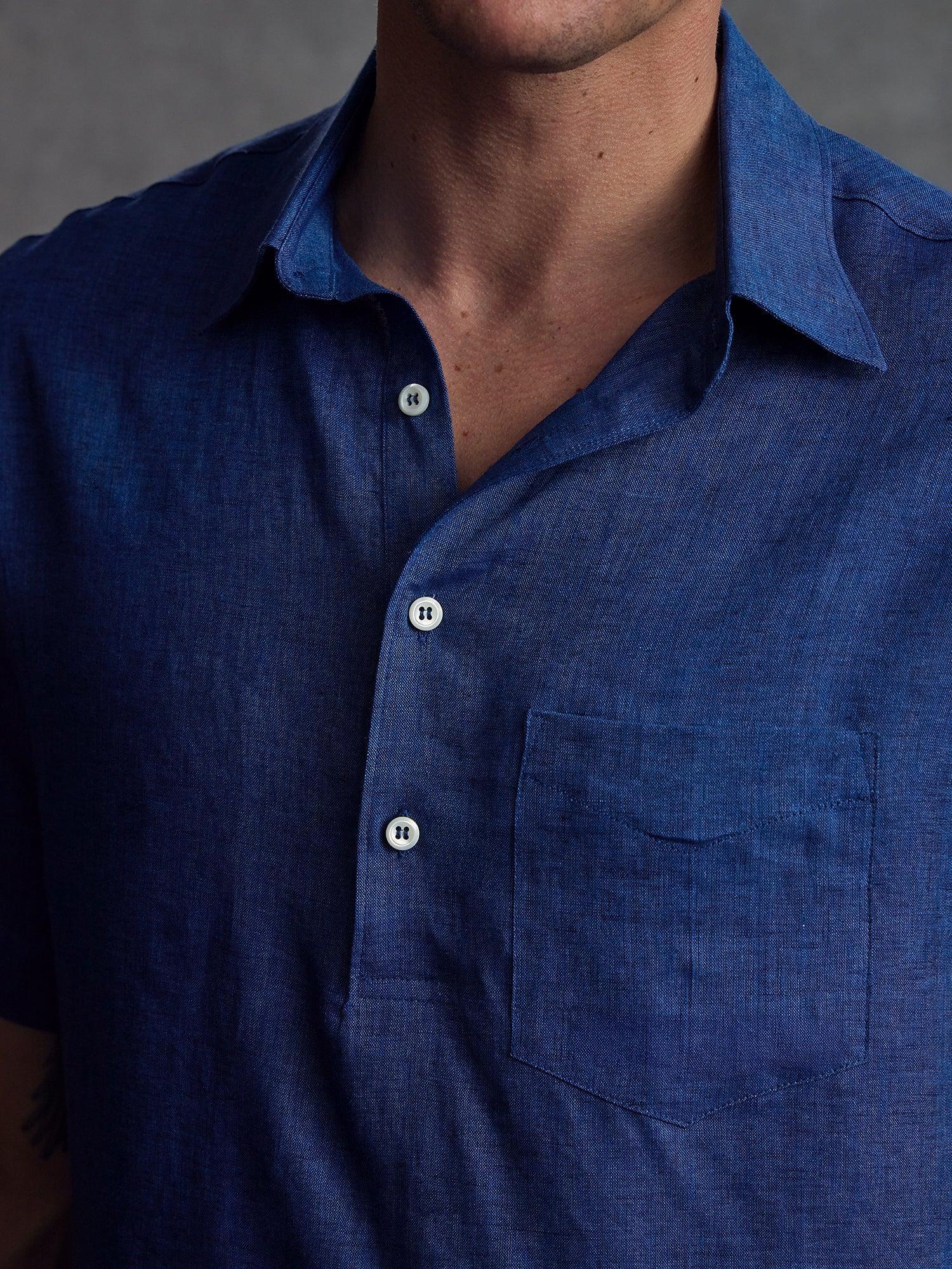 The Monaco Pullover - Azure